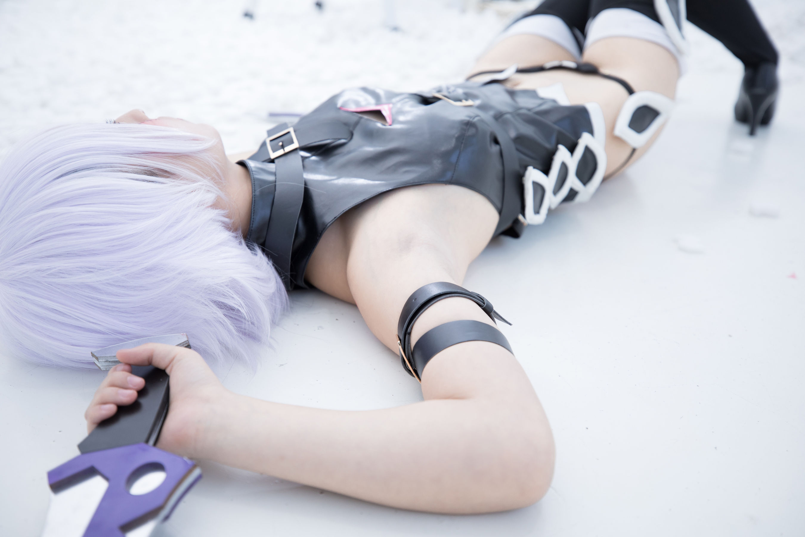 [萝莉COS] 神楽坂真冬 绝对服从(Fate Grand Order)