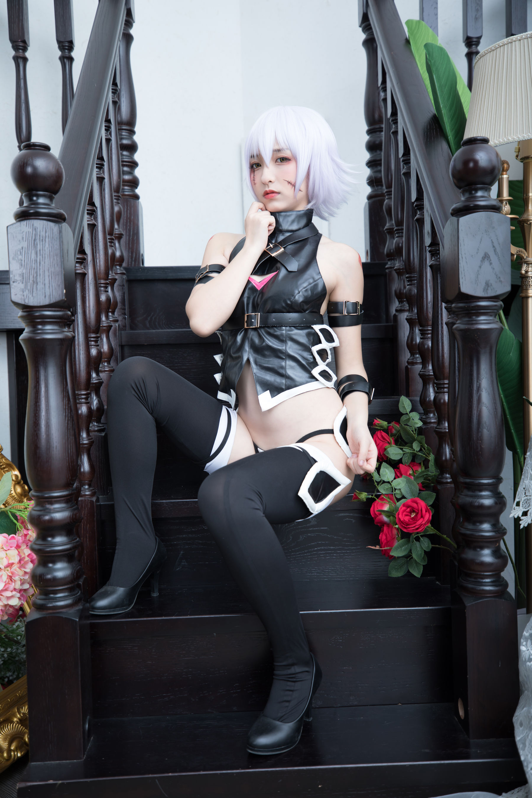 [萝莉COS] 神楽坂真冬 绝对服从(Fate Grand Order)