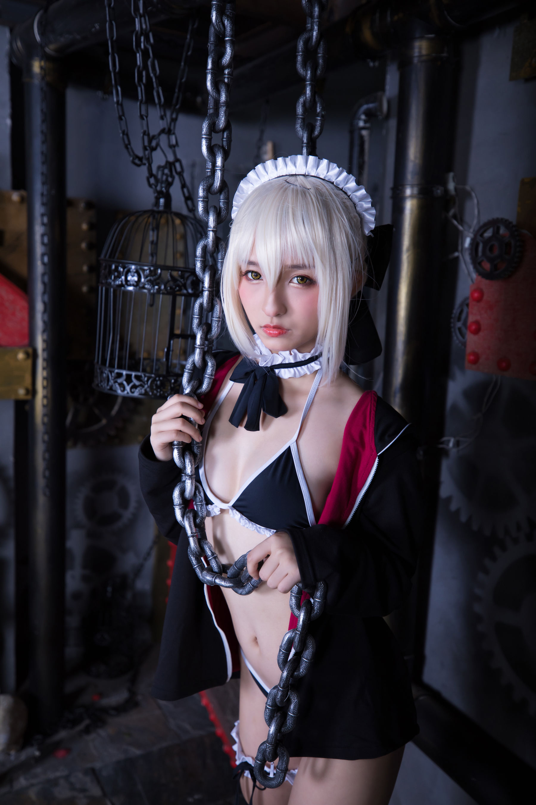 [萝莉COS] 神楽坂真冬 绝对服从(Fate Grand Order)