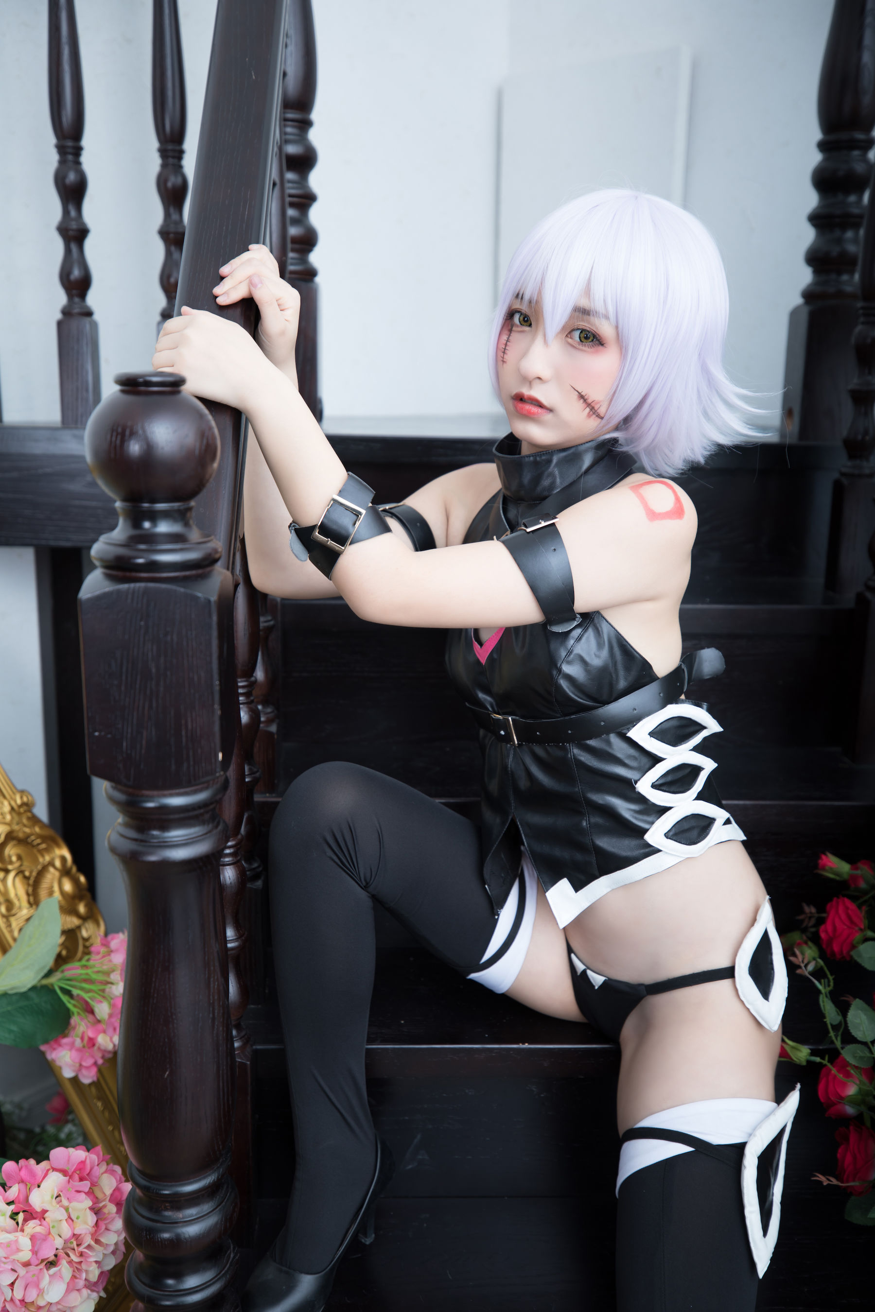 [萝莉COS] 神楽坂真冬 绝对服从(Fate Grand Order)