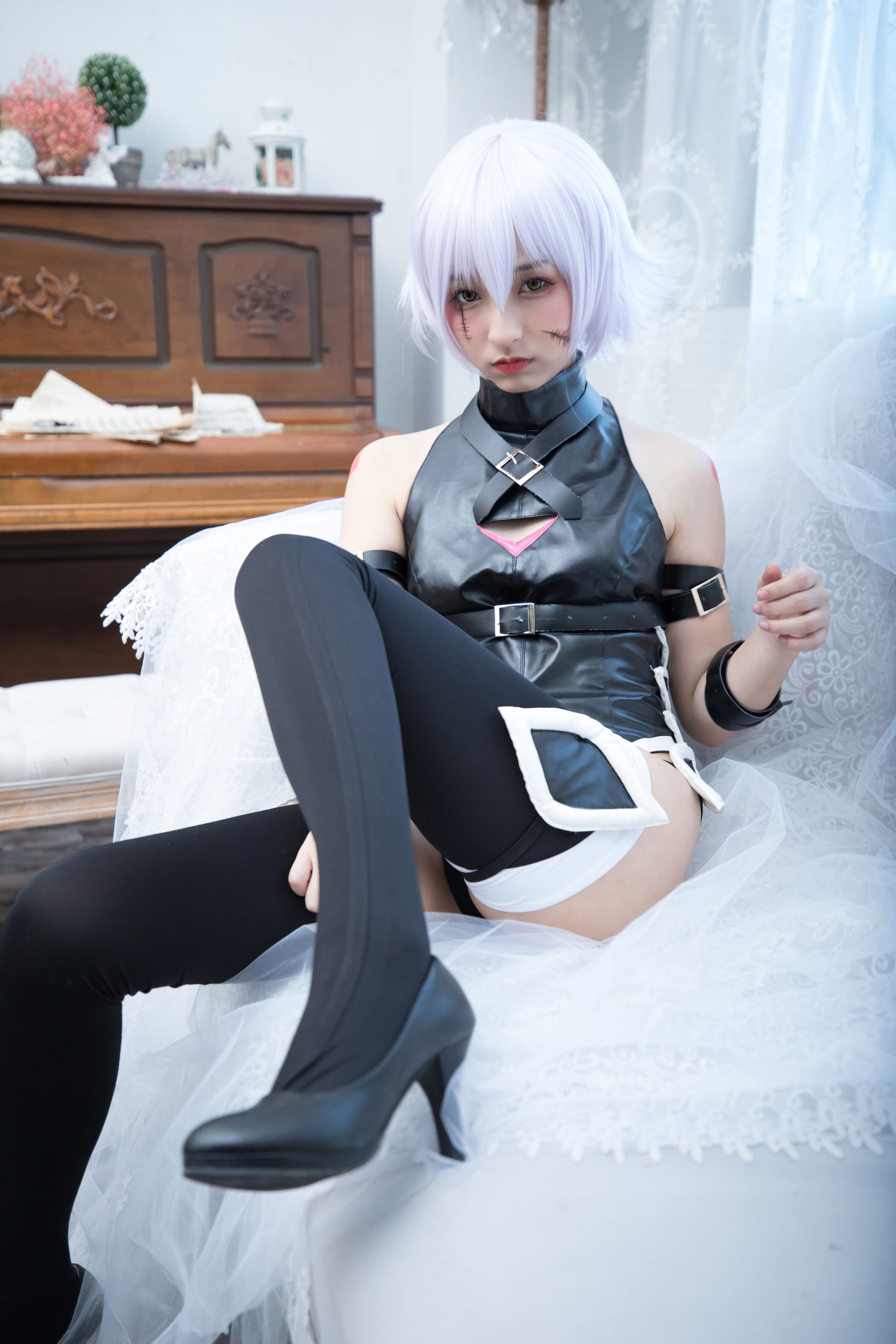 [萝莉COS] 神楽坂真冬 绝对服从(Fate Grand Order)