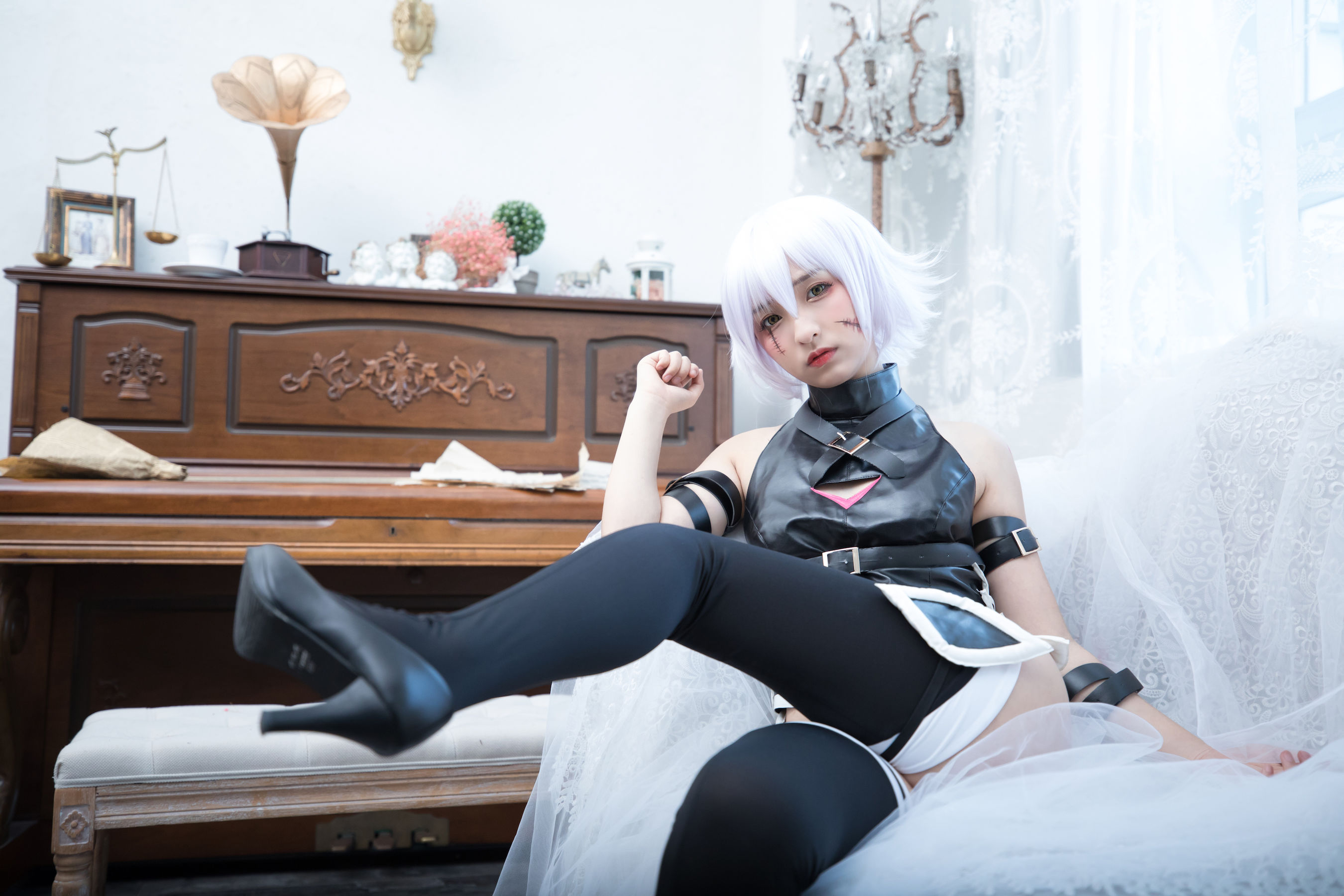 [萝莉COS] 神楽坂真冬 绝对服从(Fate Grand Order)