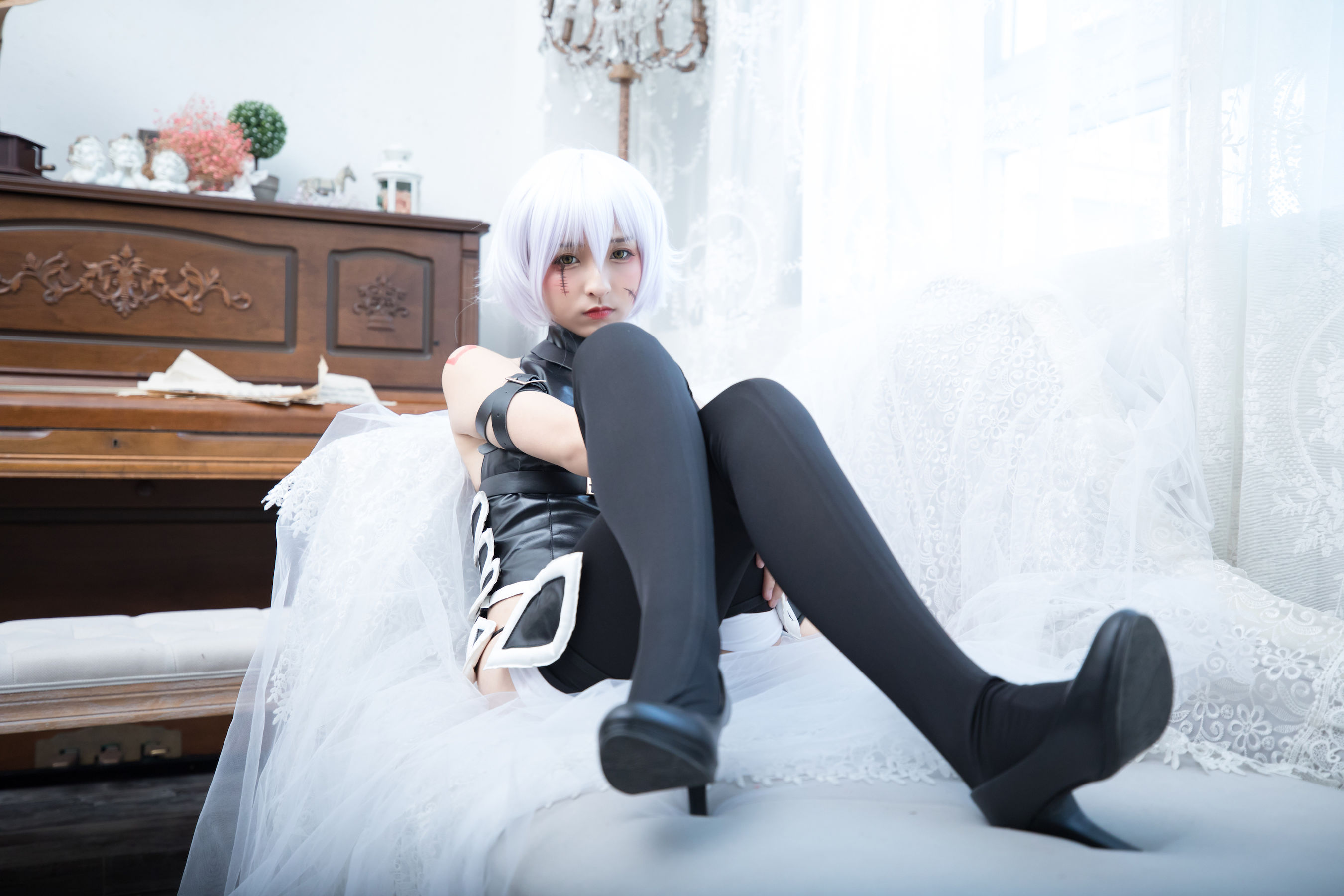 [萝莉COS] 神楽坂真冬 绝对服从(Fate Grand Order)