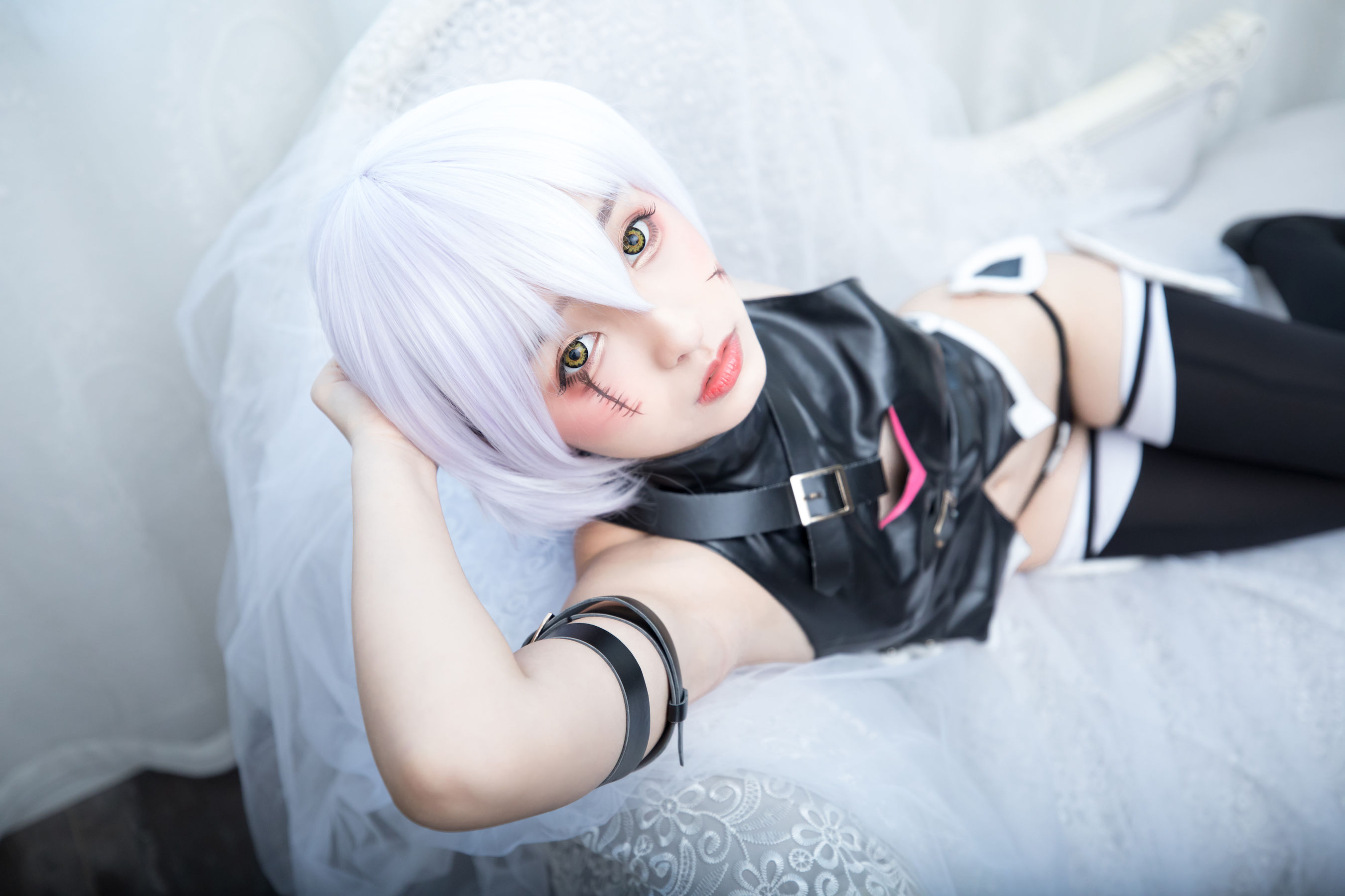 [萝莉COS] 神楽坂真冬 绝对服从(Fate Grand Order)
