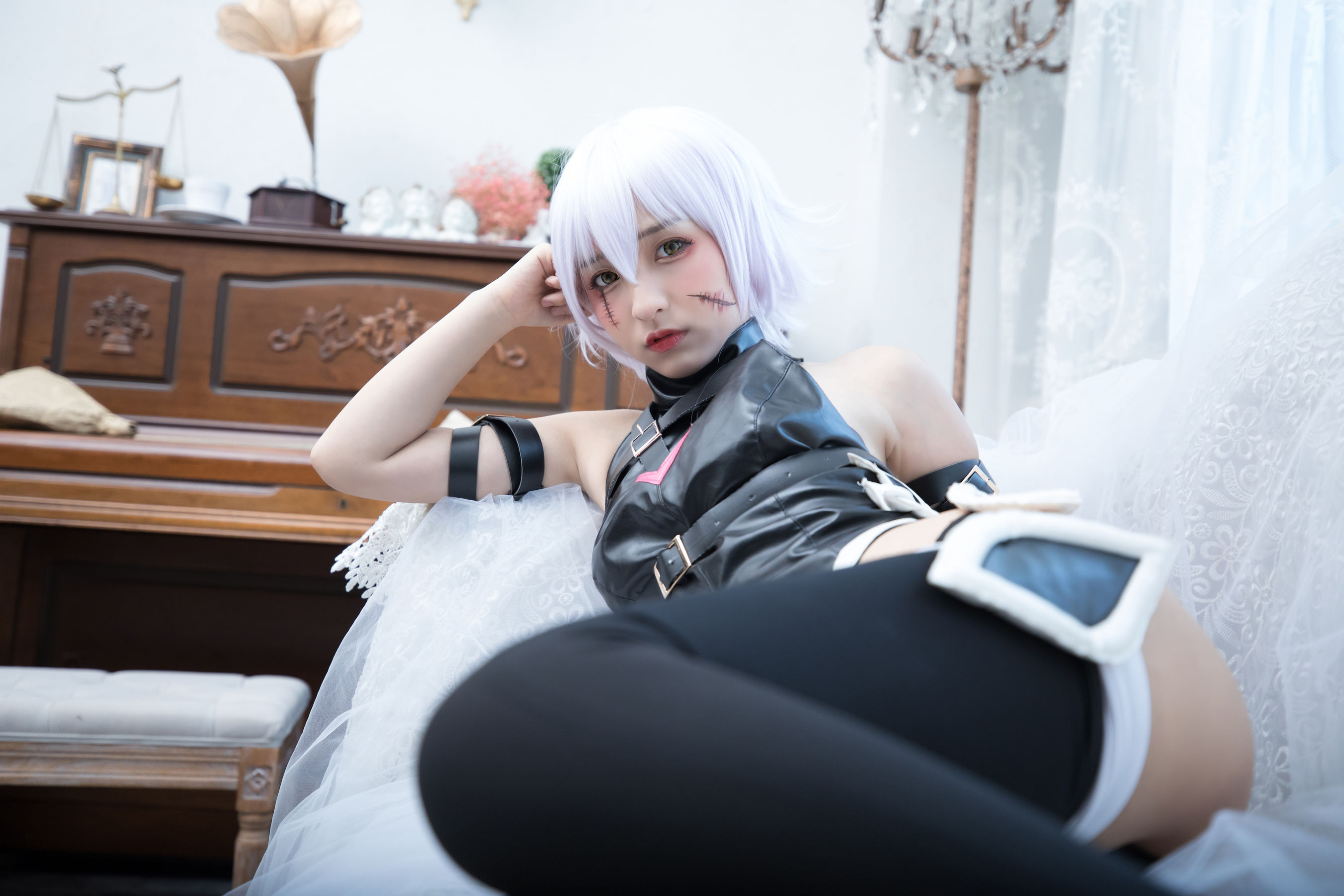 [萝莉COS] 神楽坂真冬 绝对服从(Fate Grand Order)