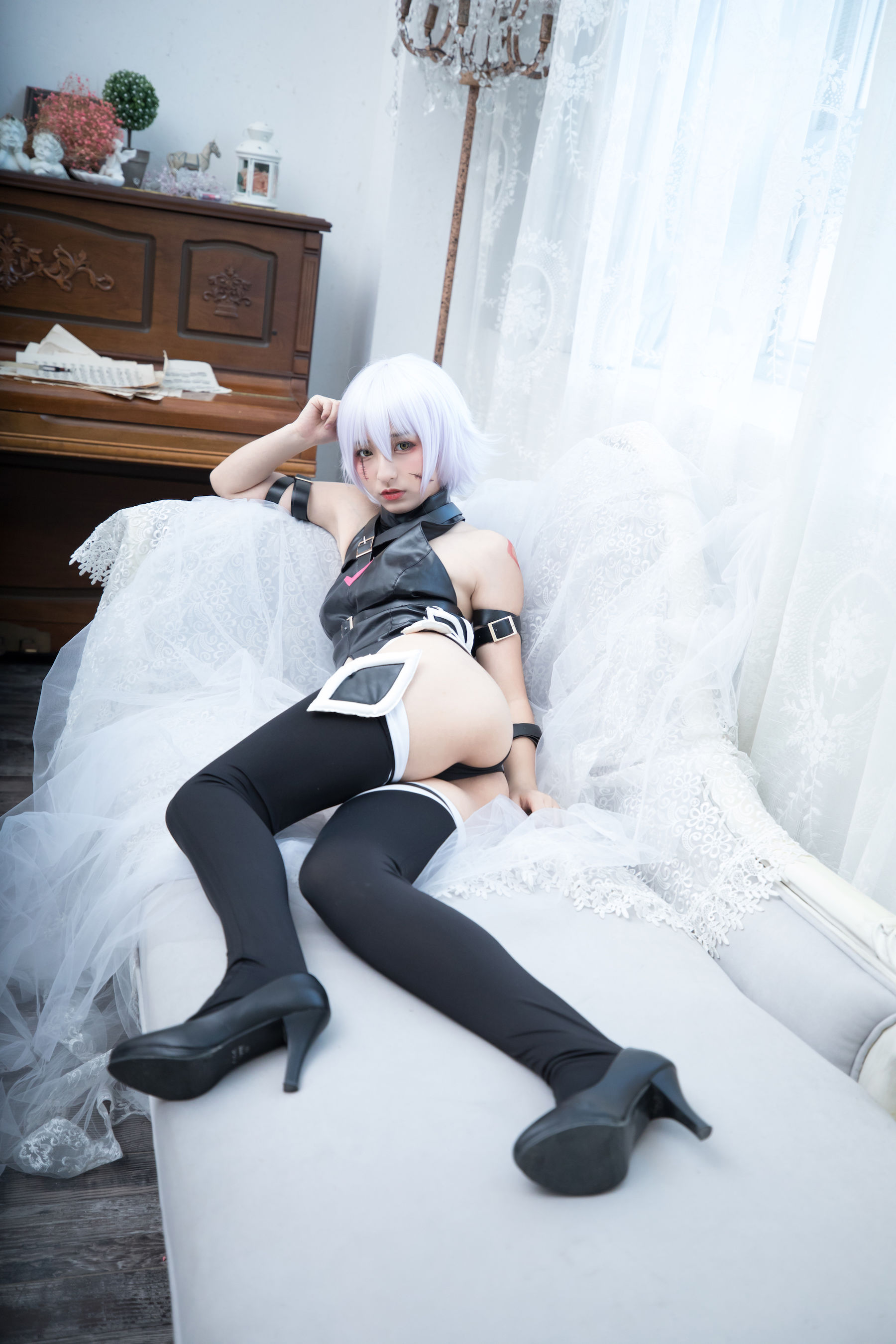 [萝莉COS] 神楽坂真冬 绝对服从(Fate Grand Order)