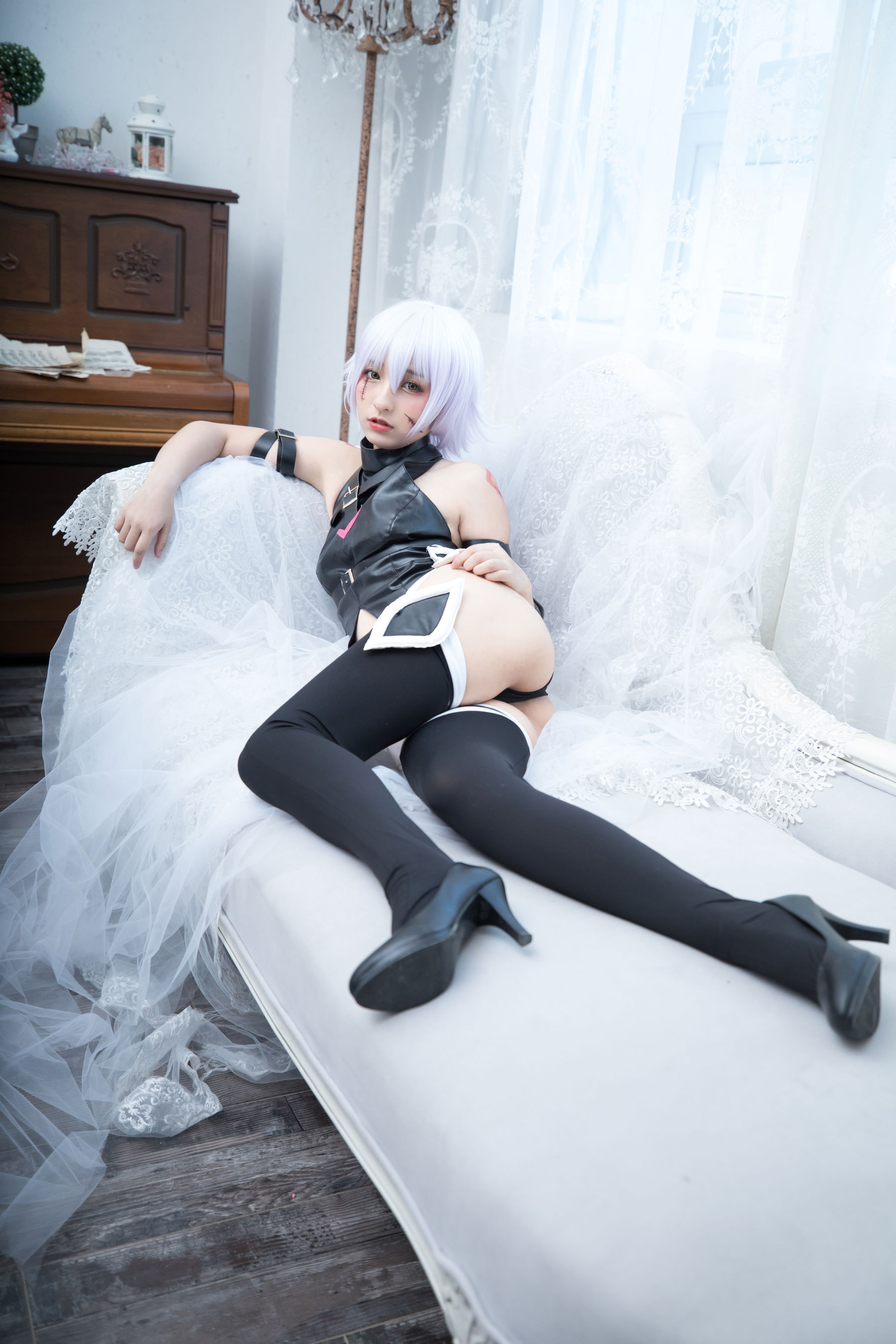[萝莉COS] 神楽坂真冬 绝对服从(Fate Grand Order)