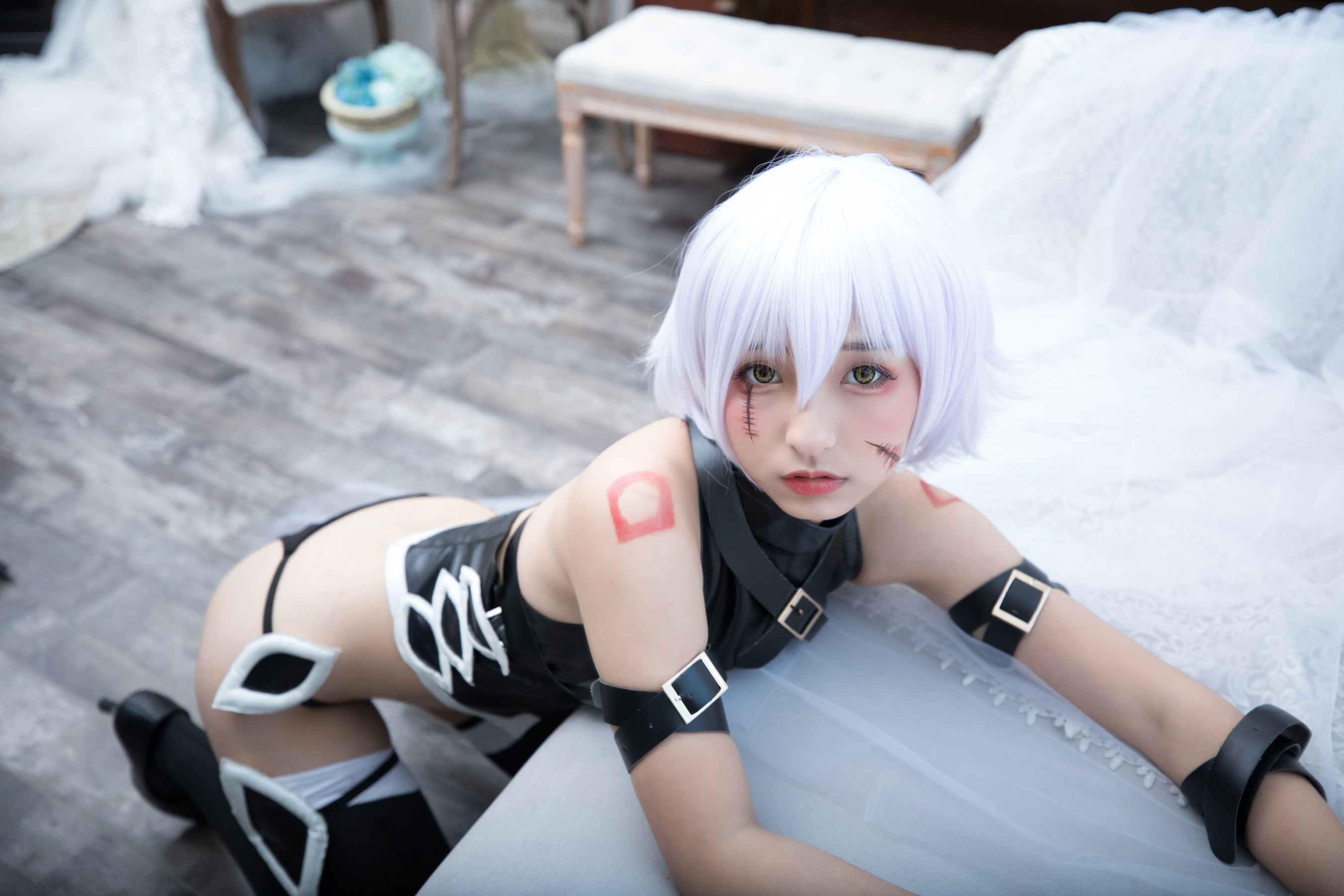 [萝莉COS] 神楽坂真冬 绝对服从(Fate Grand Order)