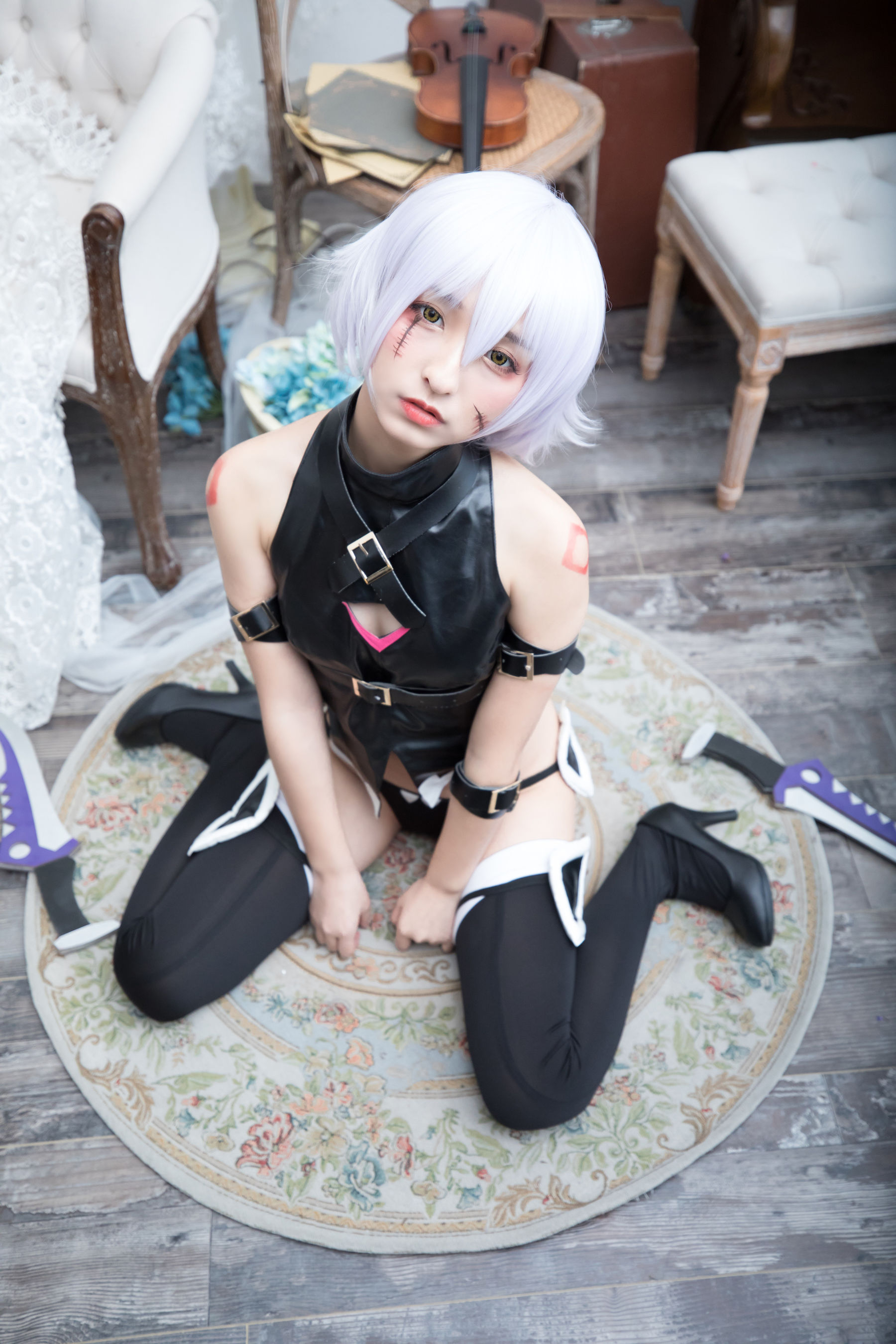 [萝莉COS] 神楽坂真冬 绝对服从(Fate Grand Order)