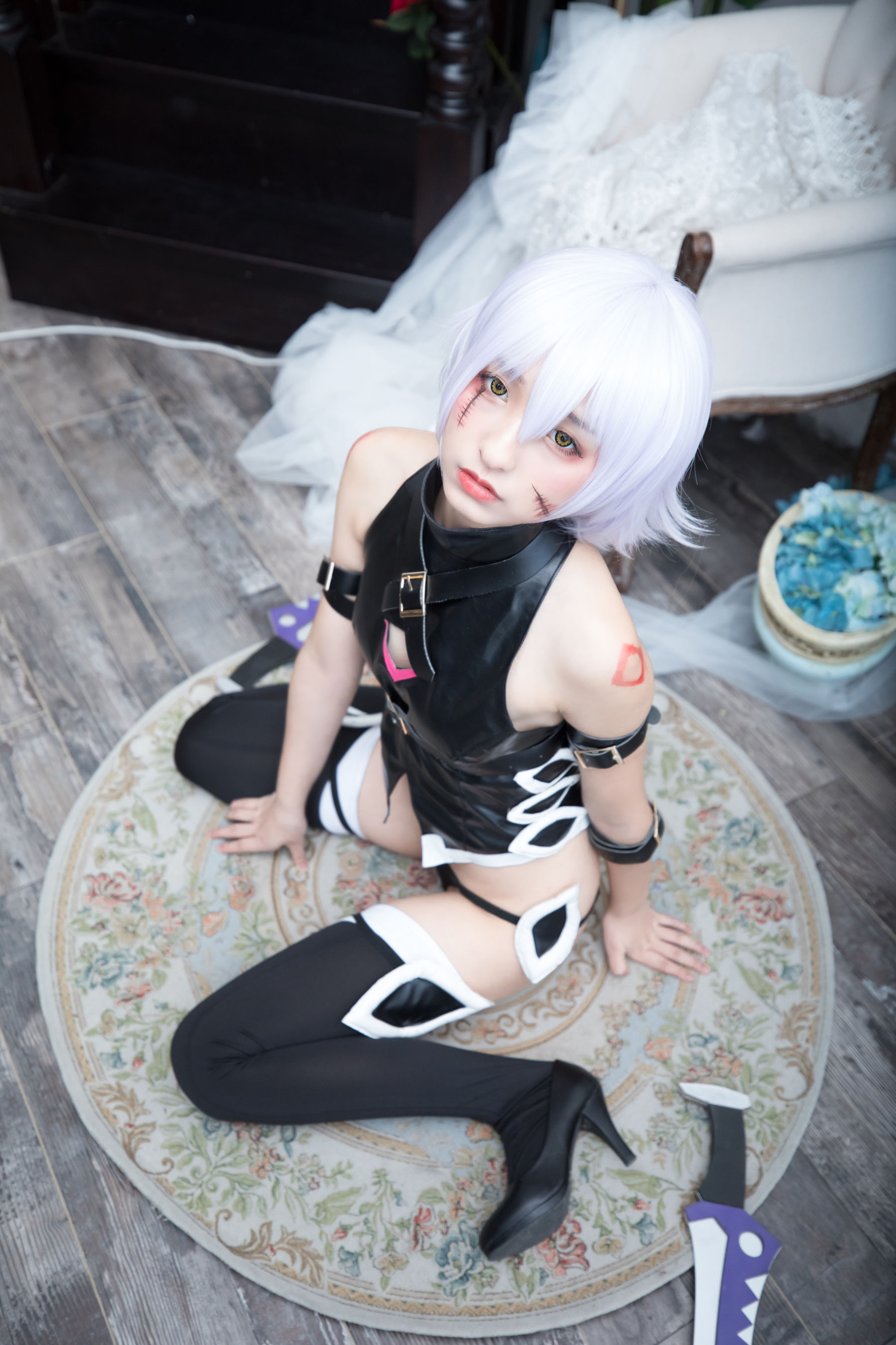 [萝莉COS] 神楽坂真冬 绝对服从(Fate Grand Order)