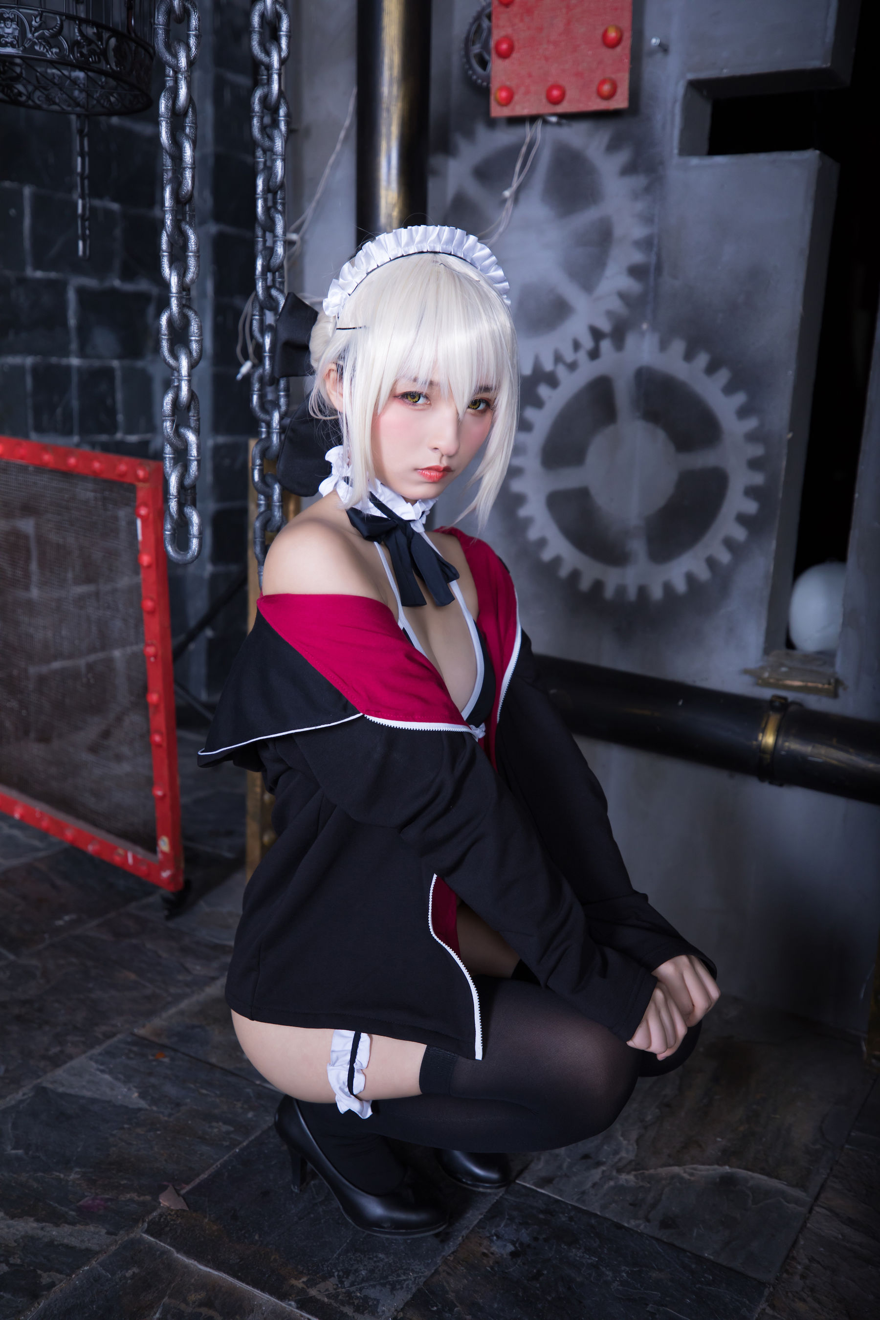 [萝莉COS] 神楽坂真冬 绝对服从(Fate Grand Order)