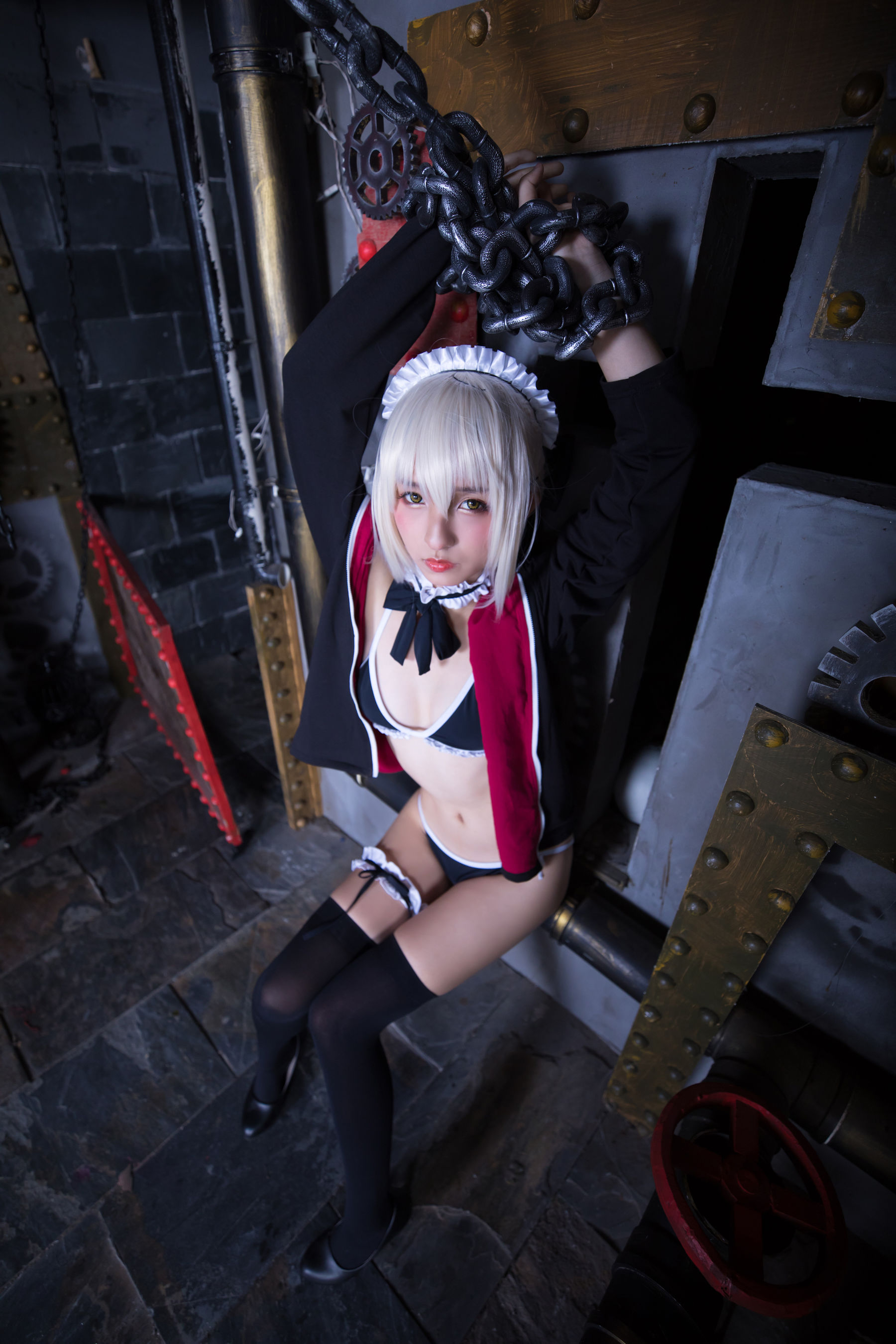 [萝莉COS] 神楽坂真冬 绝对服从(Fate Grand Order)