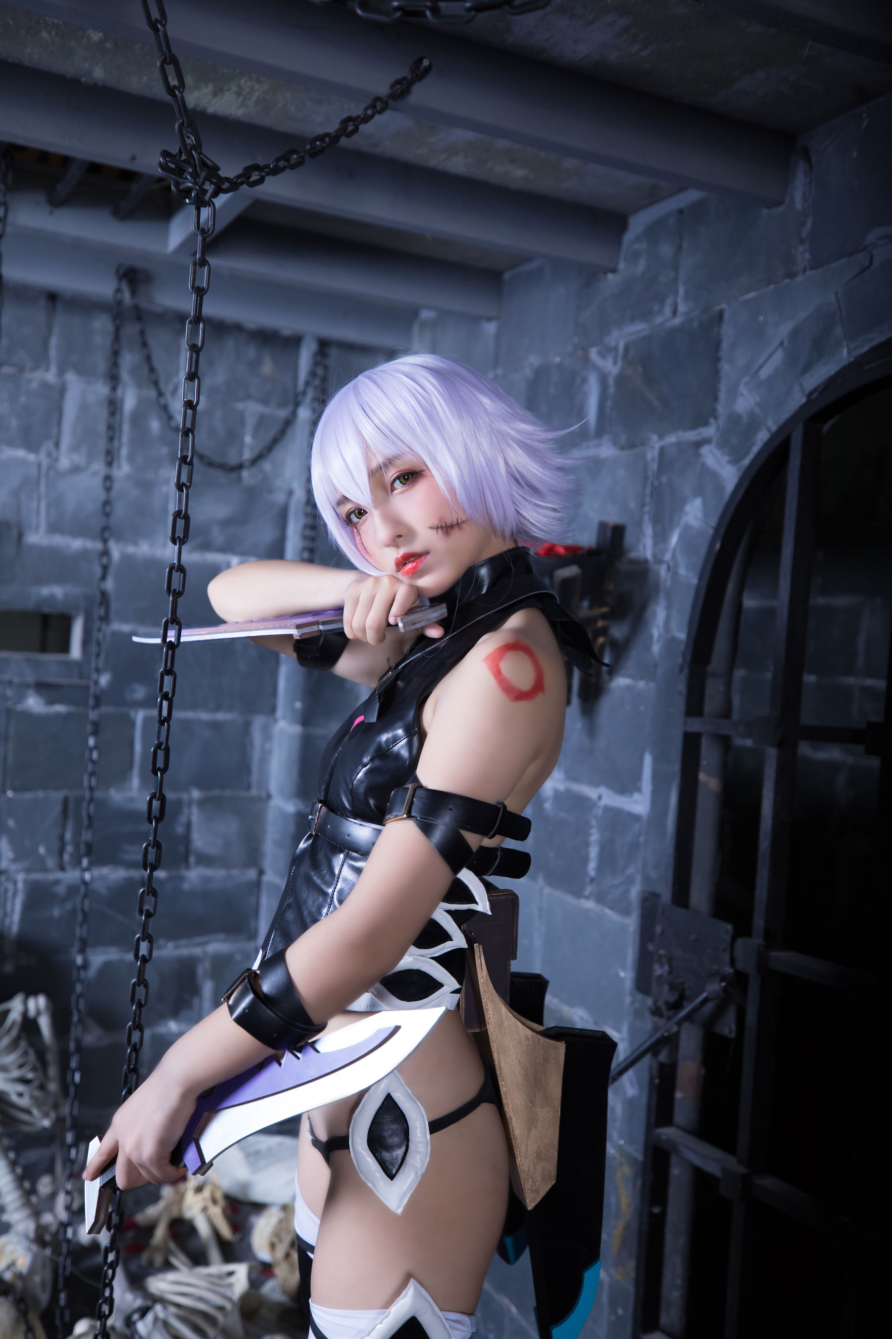 [萝莉COS] 神楽坂真冬 绝对服从(Fate Grand Order)