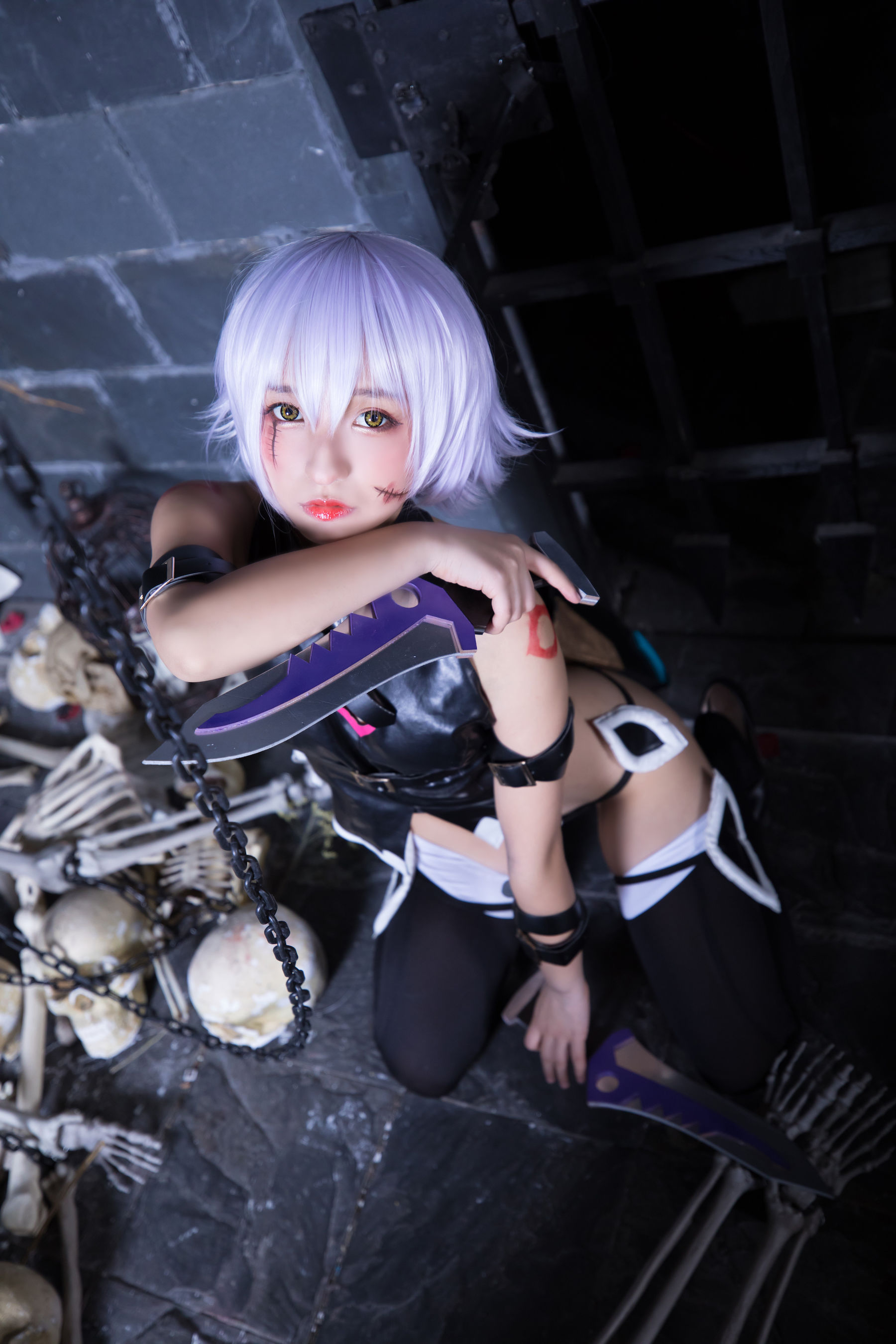 [萝莉COS] 神楽坂真冬 绝对服从(Fate Grand Order)