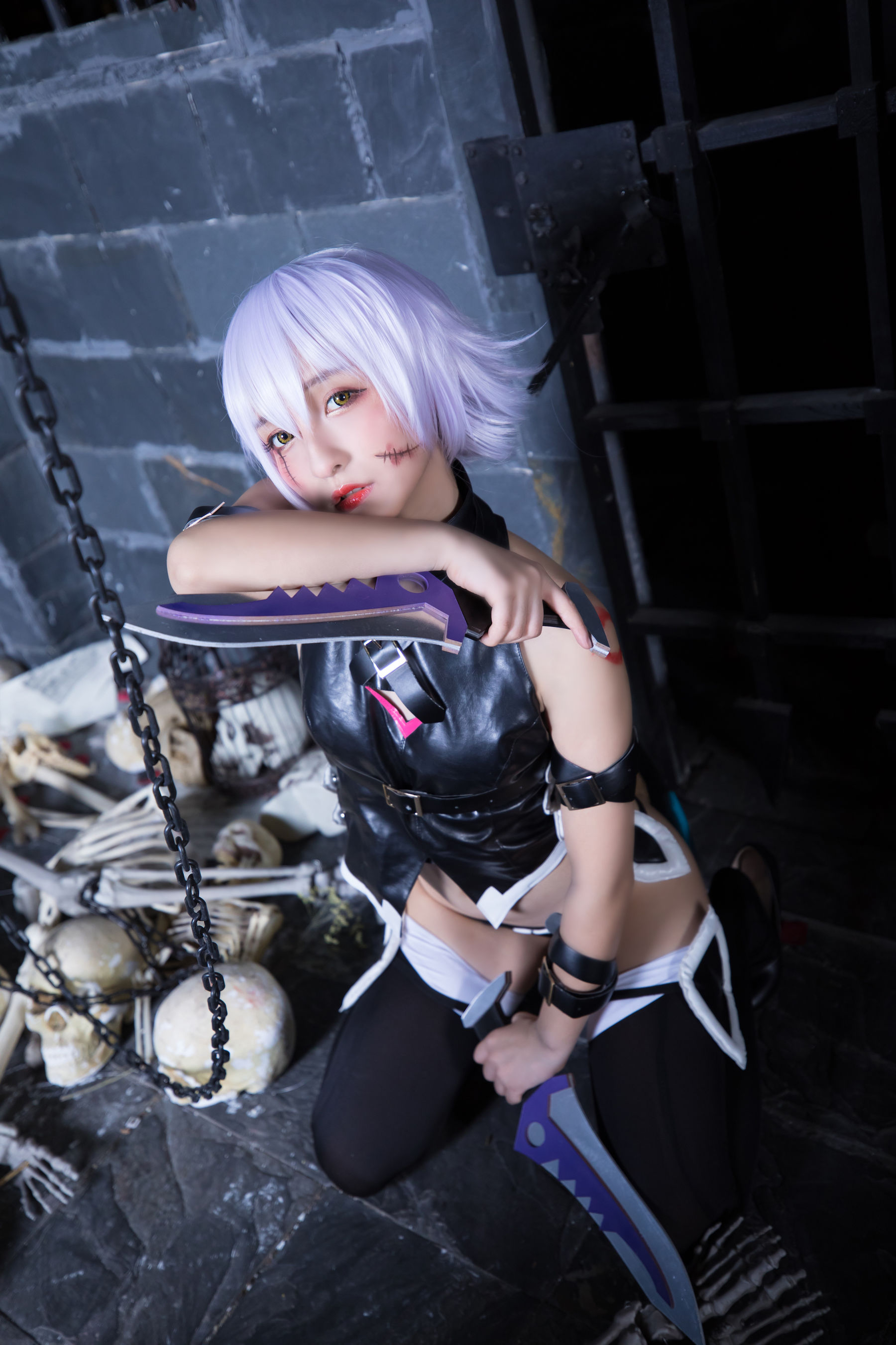 [萝莉COS] 神楽坂真冬 绝对服从(Fate Grand Order)