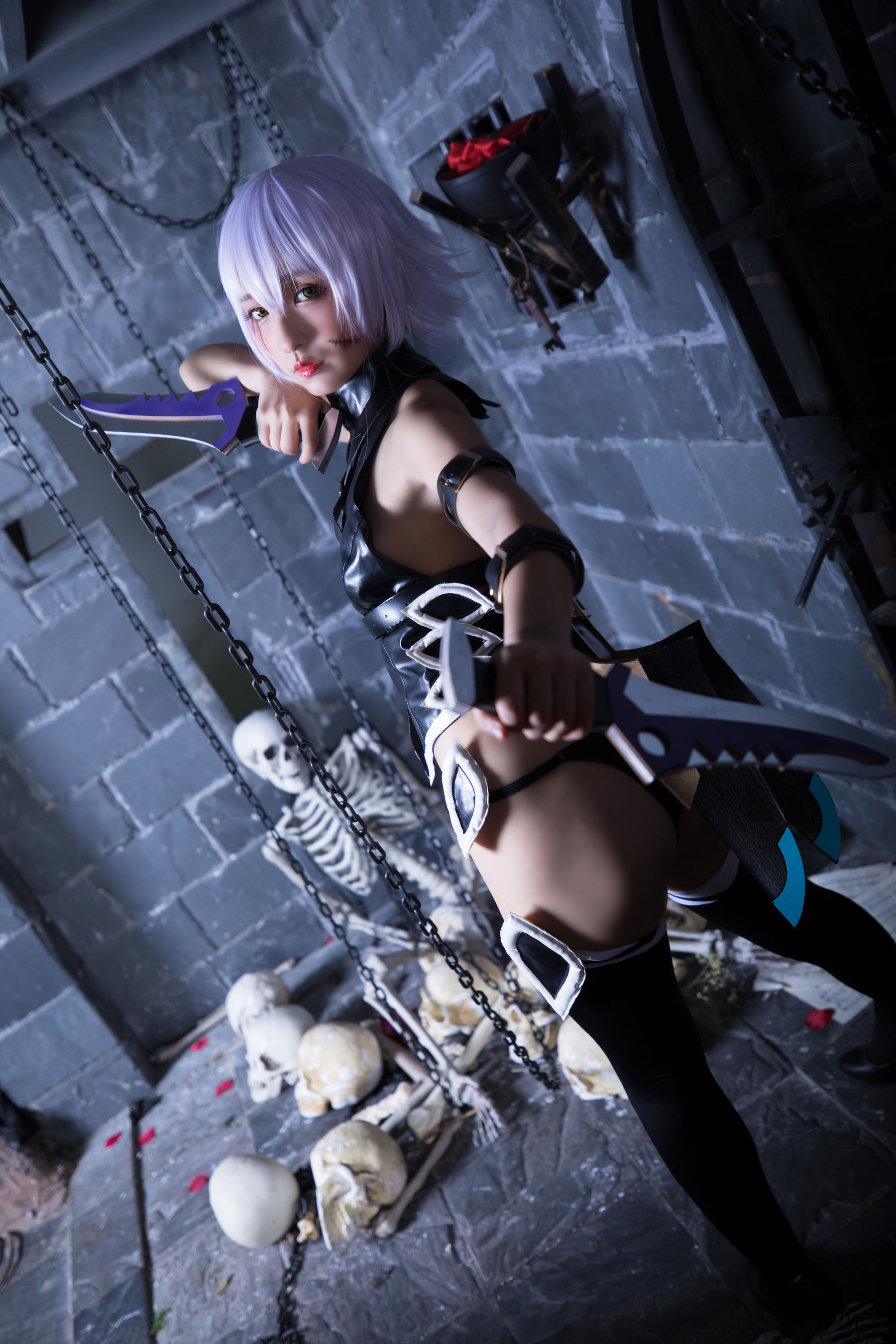 [萝莉COS] 神楽坂真冬 绝对服从(Fate Grand Order)