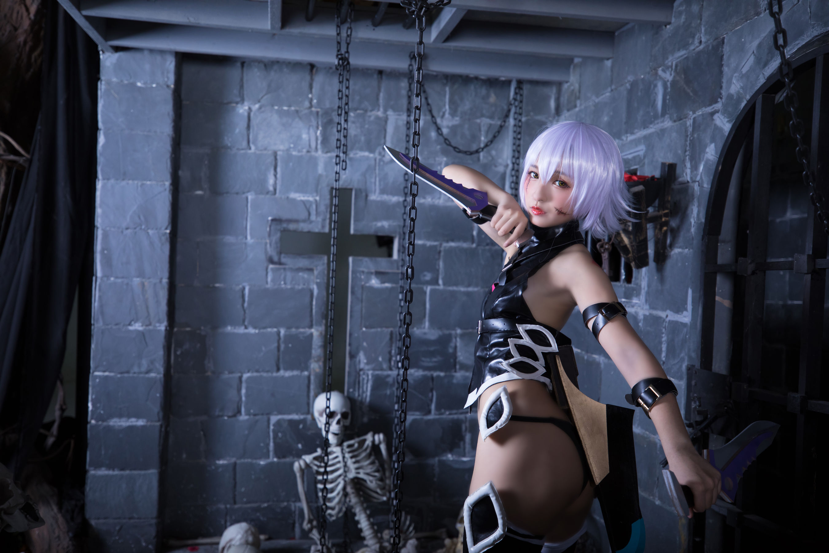 [萝莉COS] 神楽坂真冬 绝对服从(Fate Grand Order)