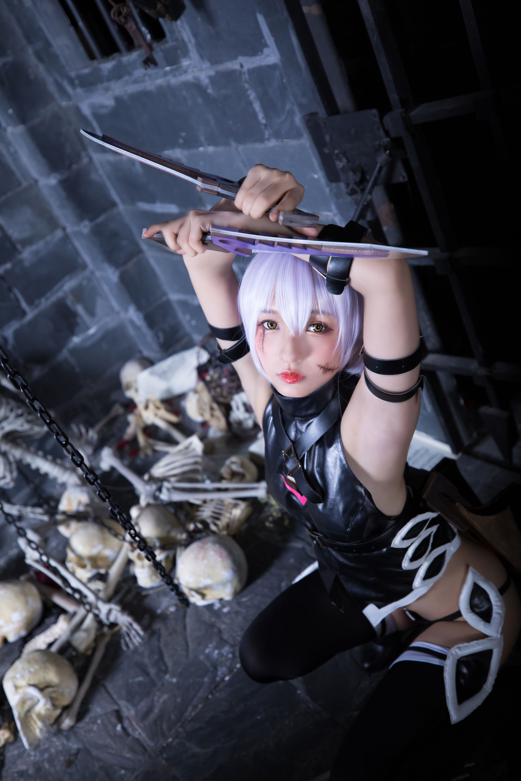 [萝莉COS] 神楽坂真冬 绝对服从(Fate Grand Order)