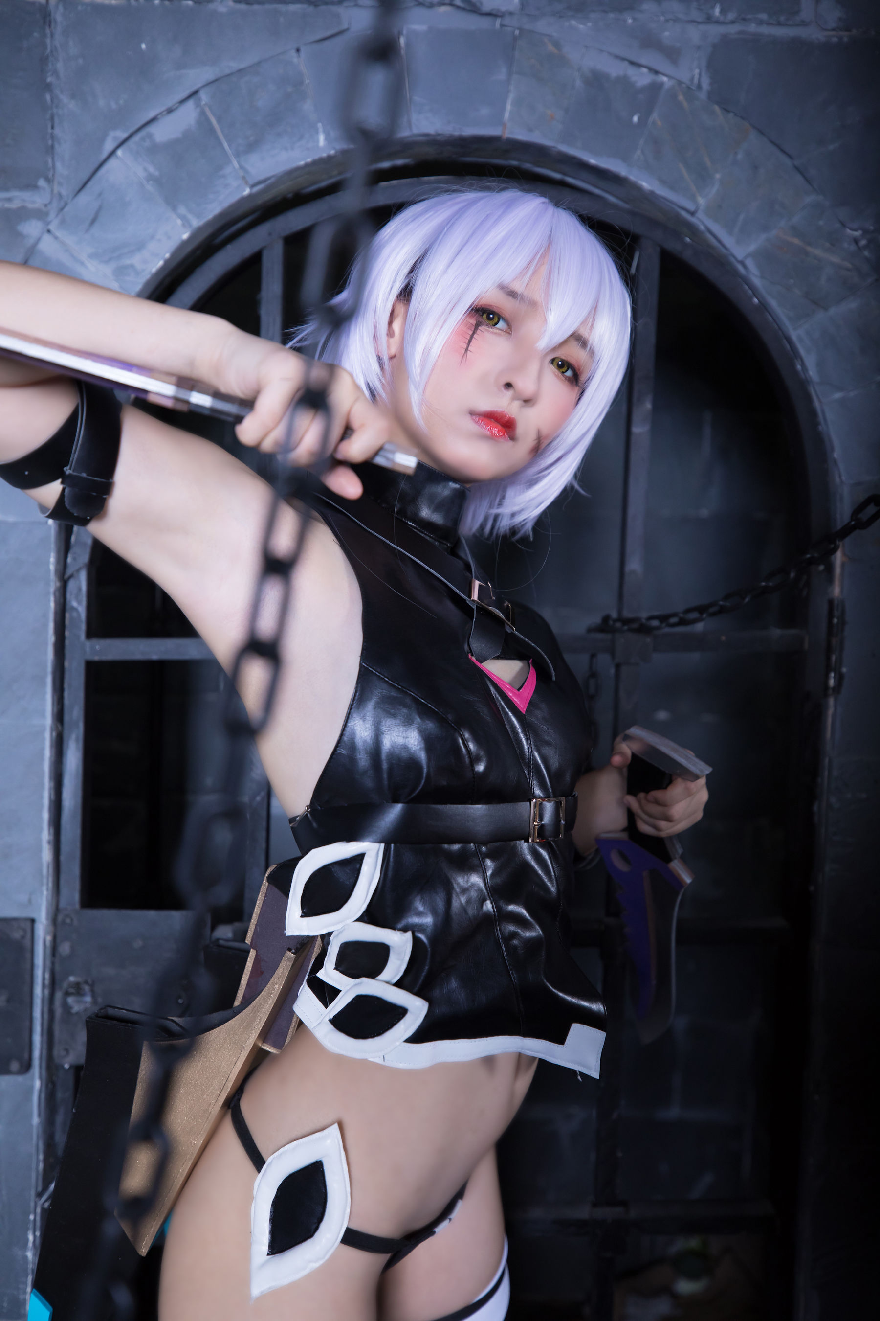 [萝莉COS] 神楽坂真冬 绝对服从(Fate Grand Order)
