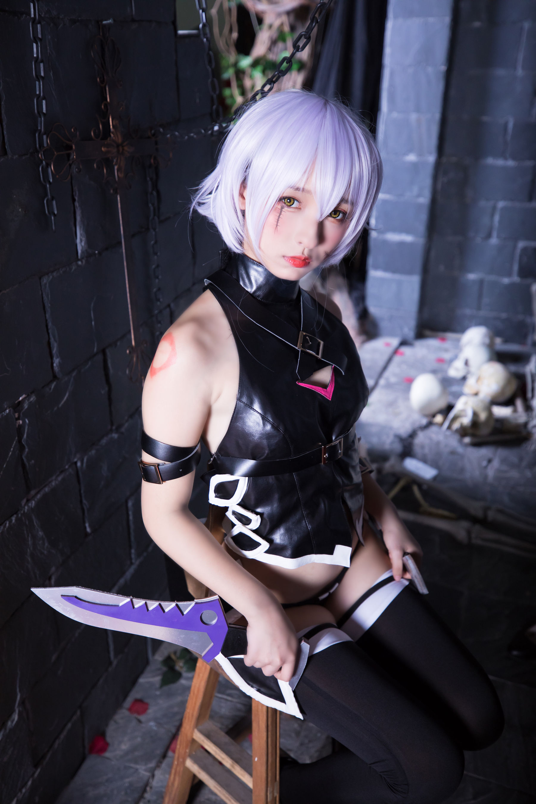[萝莉COS] 神楽坂真冬 绝对服从(Fate Grand Order)