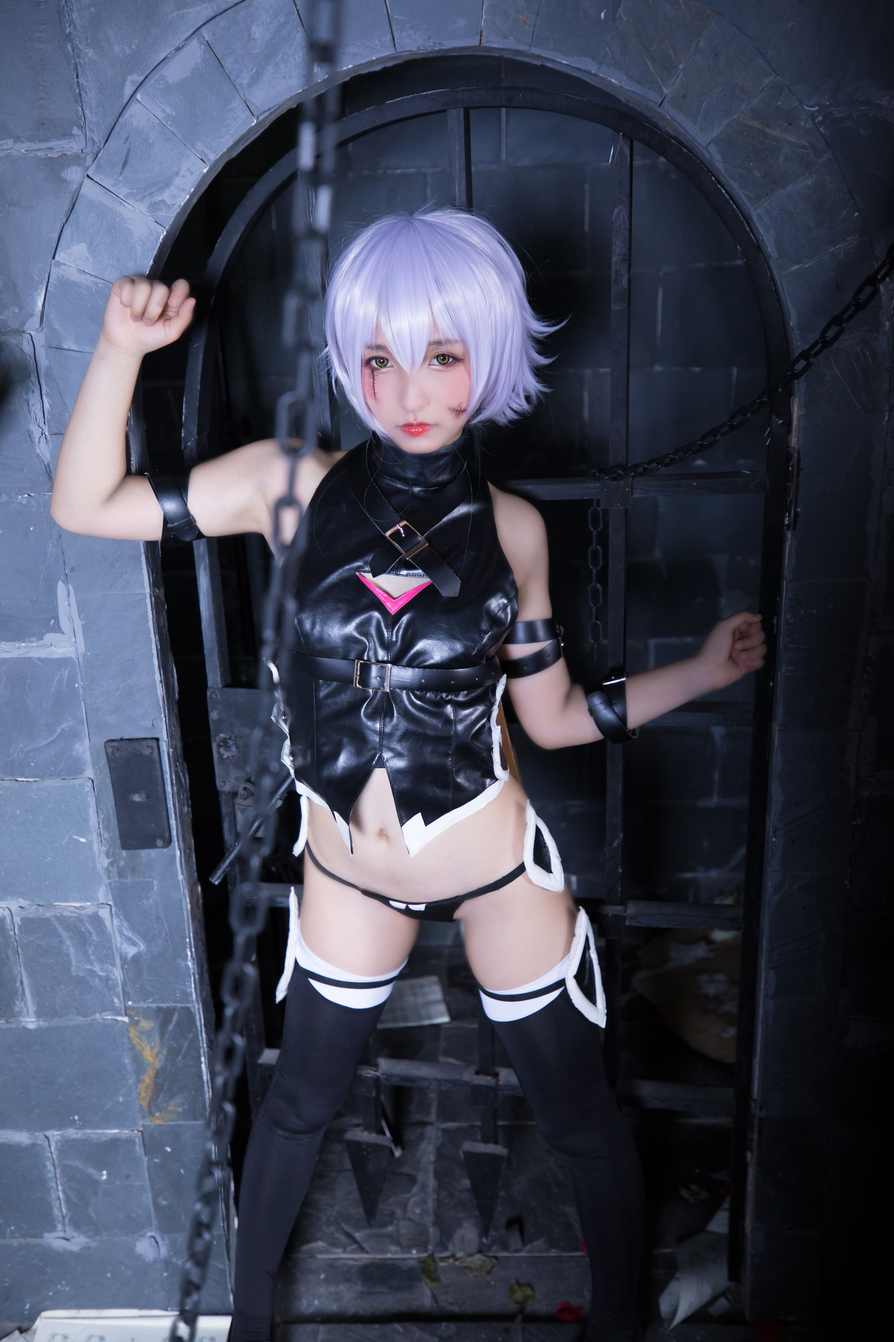 [萝莉COS] 神楽坂真冬 绝对服从(Fate Grand Order)