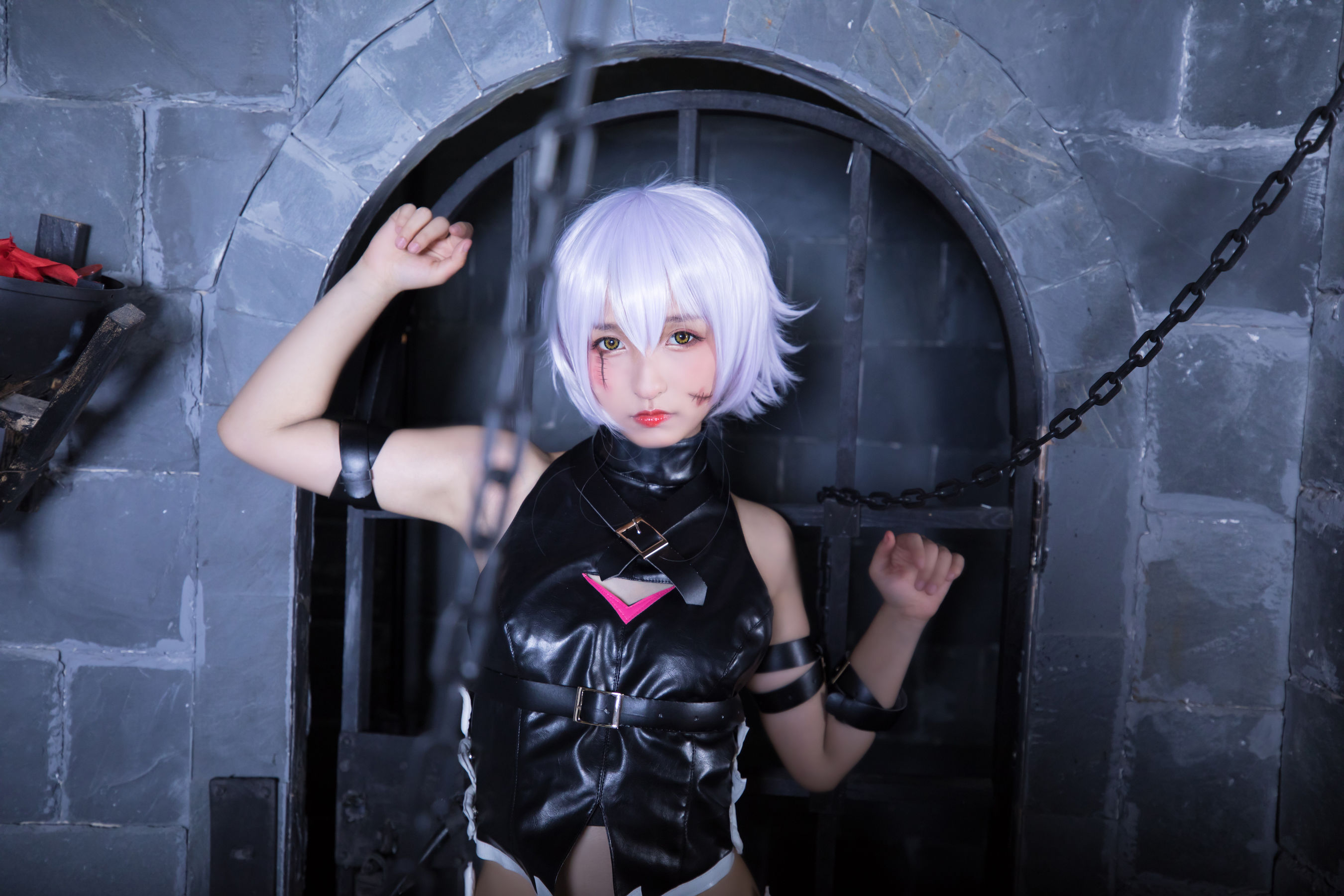 [萝莉COS] 神楽坂真冬 绝对服从(Fate Grand Order)