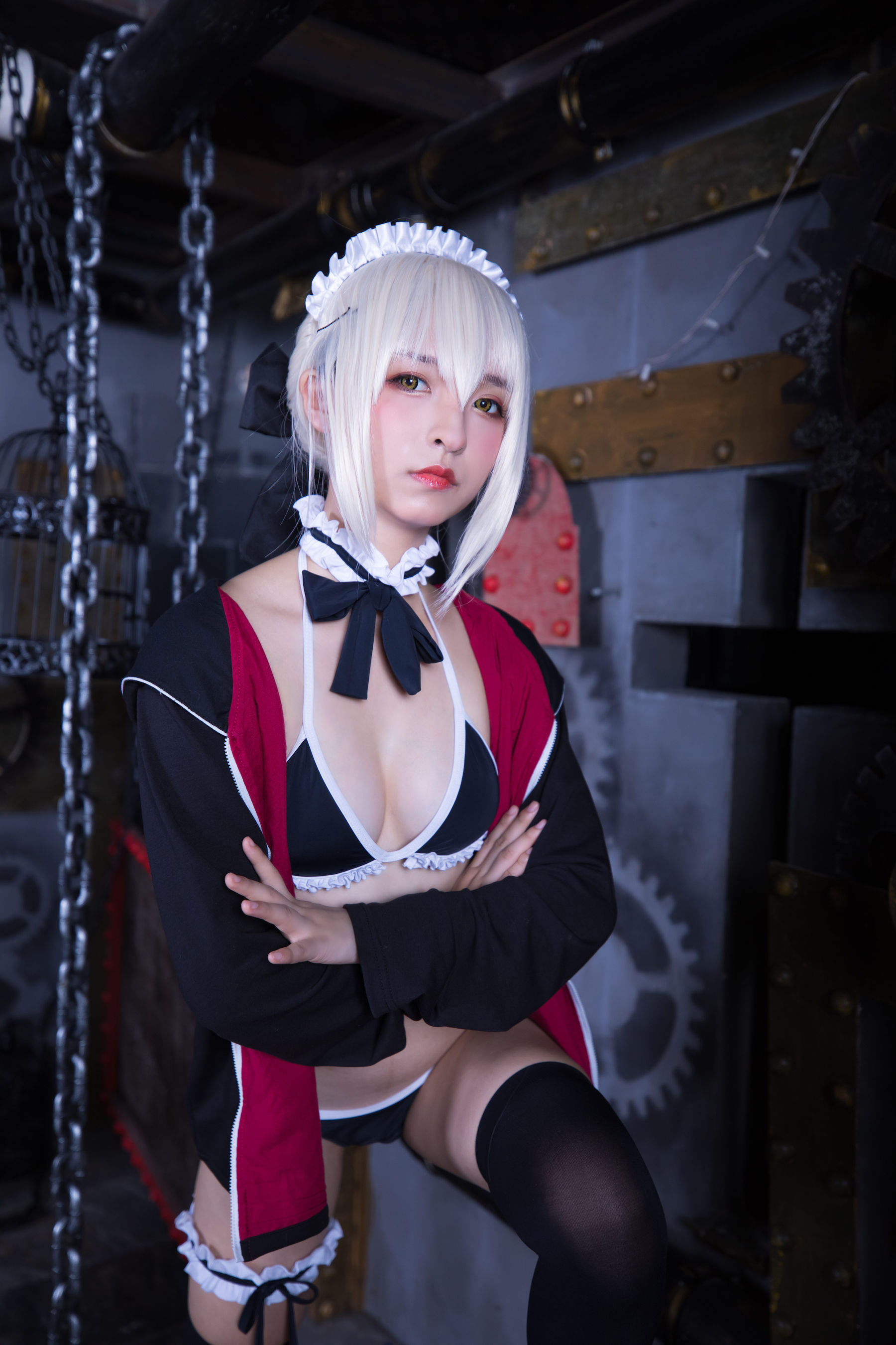 [萝莉COS] 神楽坂真冬 绝对服从(Fate Grand Order)