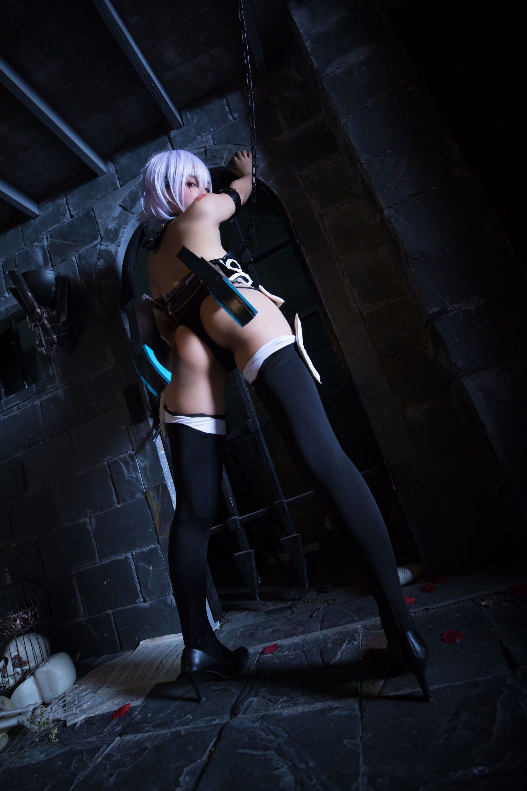 [萝莉COS] 神楽坂真冬 绝对服从(Fate Grand Order)