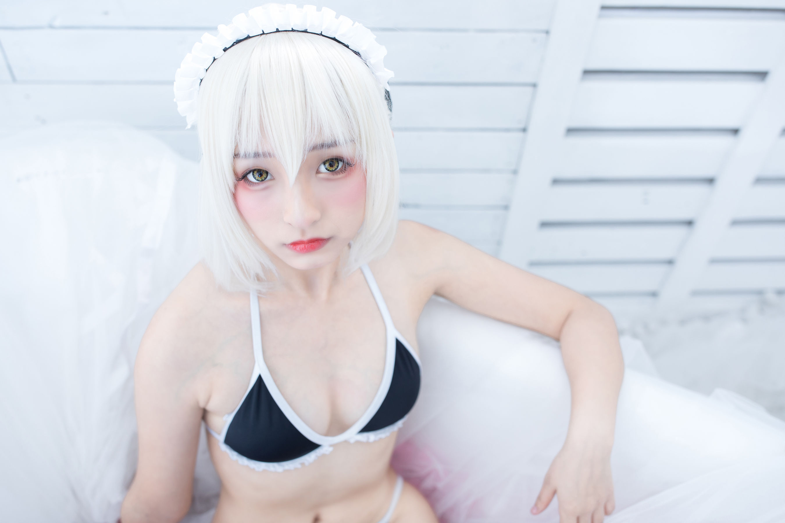 [萝莉COS] 神楽坂真冬 绝对服从(Fate Grand Order)