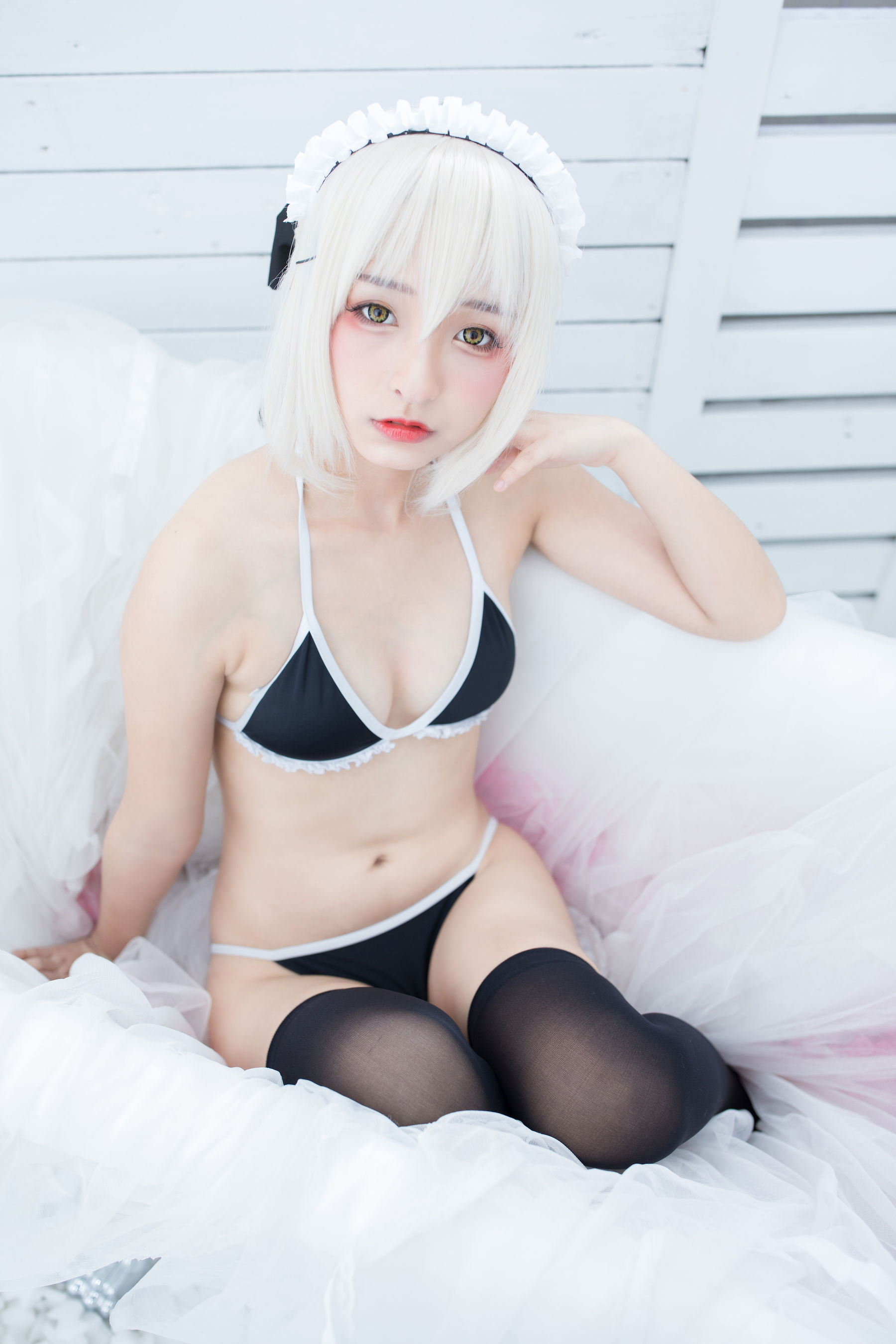 [萝莉COS] 神楽坂真冬 绝对服从(Fate Grand Order)