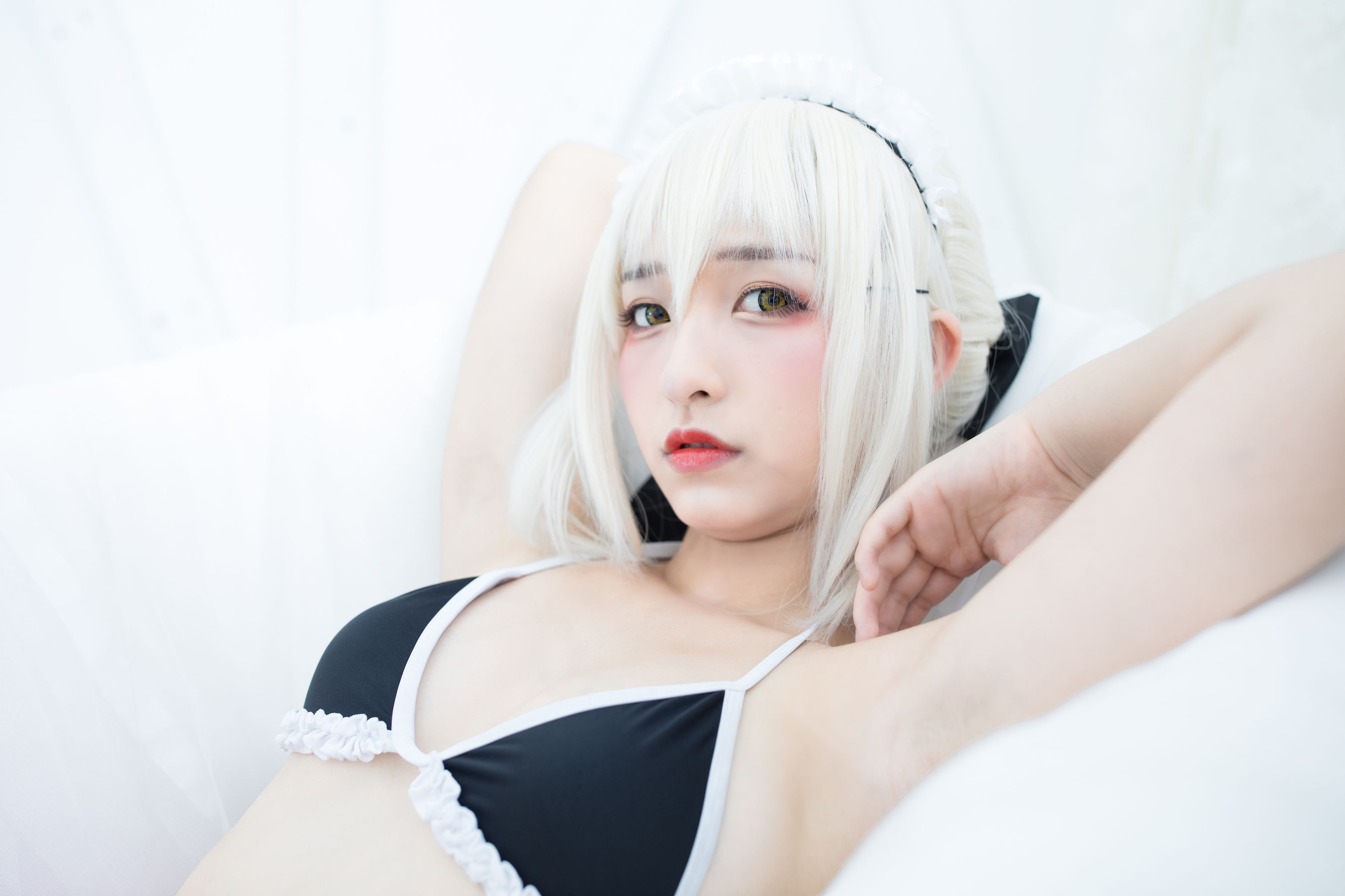 [萝莉COS] 神楽坂真冬 绝对服从(Fate Grand Order)
