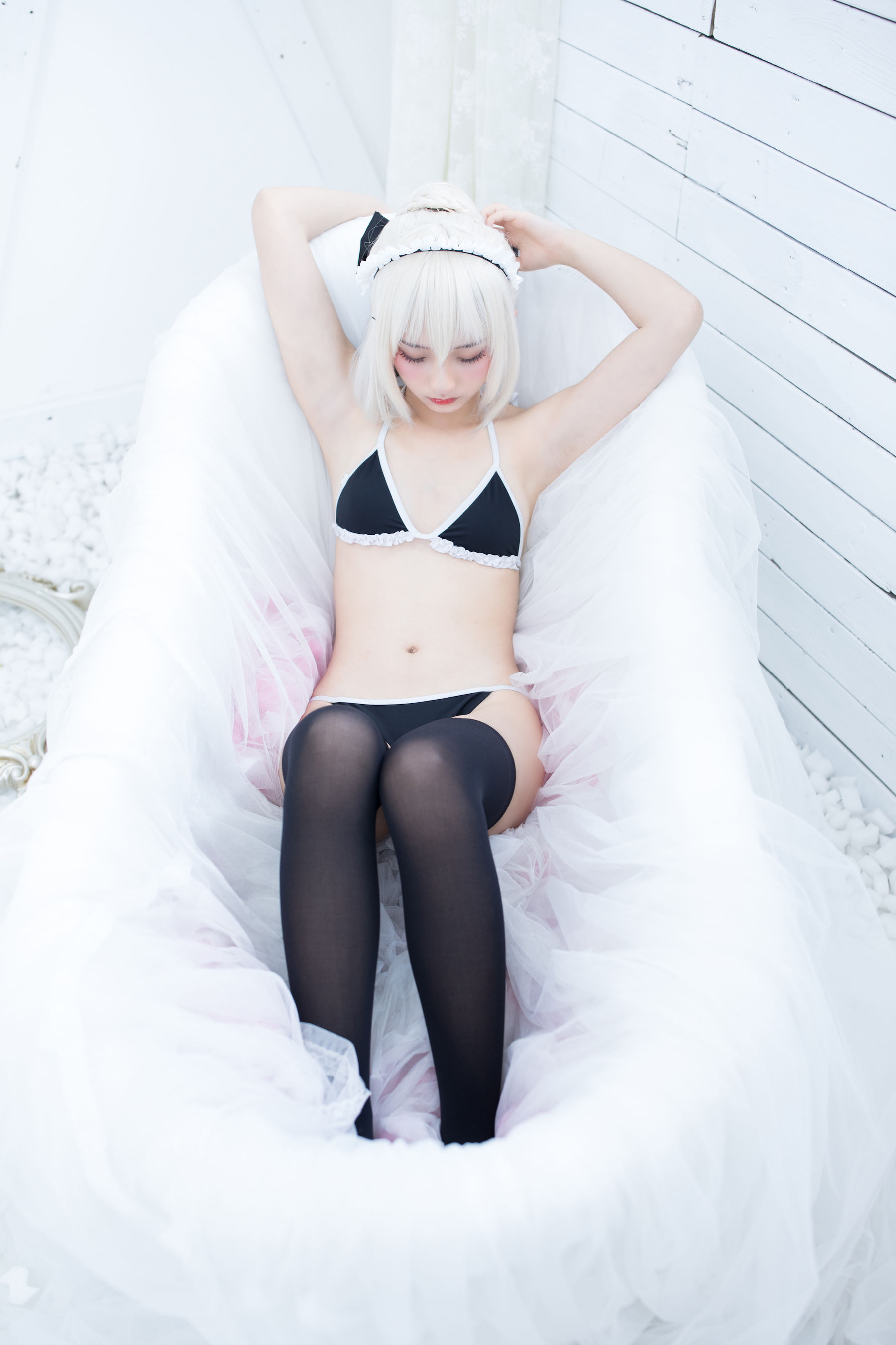 [萝莉COS] 神楽坂真冬 绝对服从(Fate Grand Order)