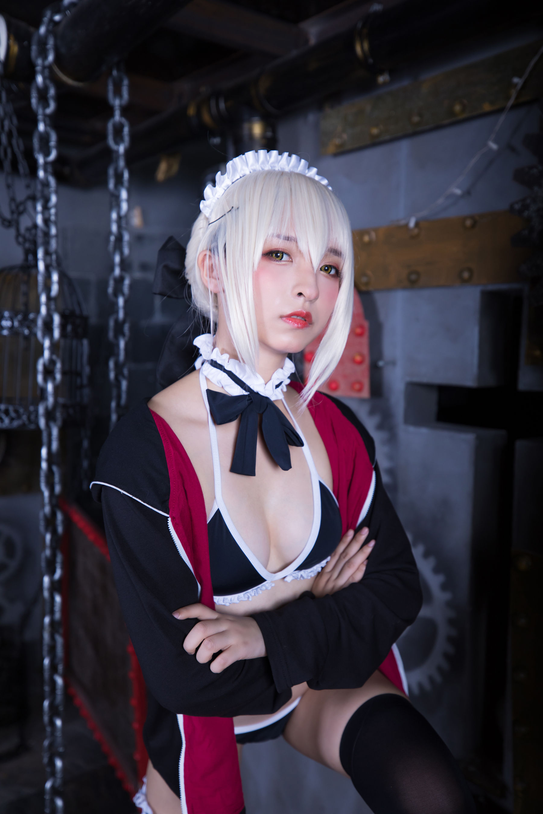 [萝莉COS] 神楽坂真冬 绝对服从(Fate Grand Order)