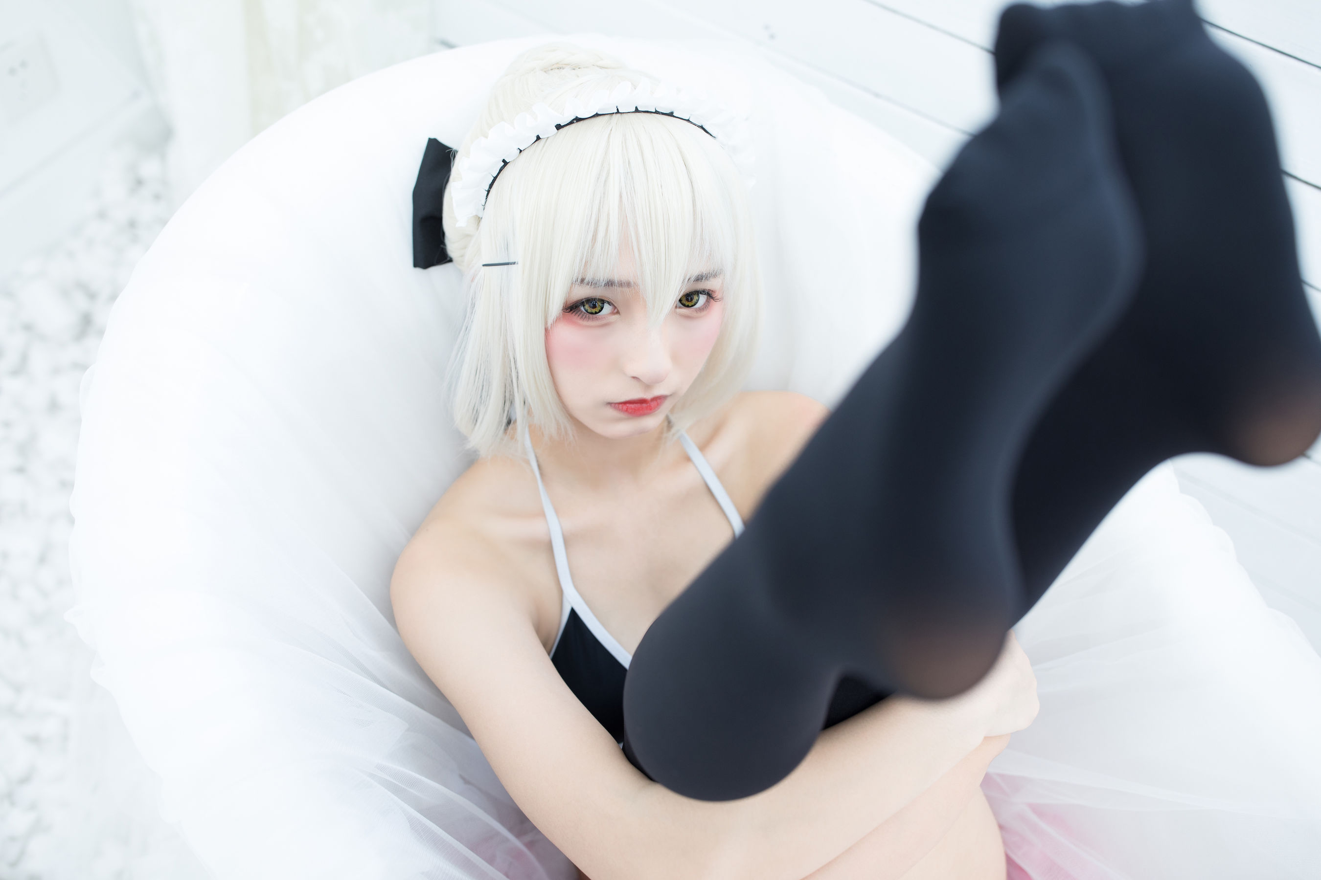 [萝莉COS] 神楽坂真冬 绝对服从(Fate Grand Order)