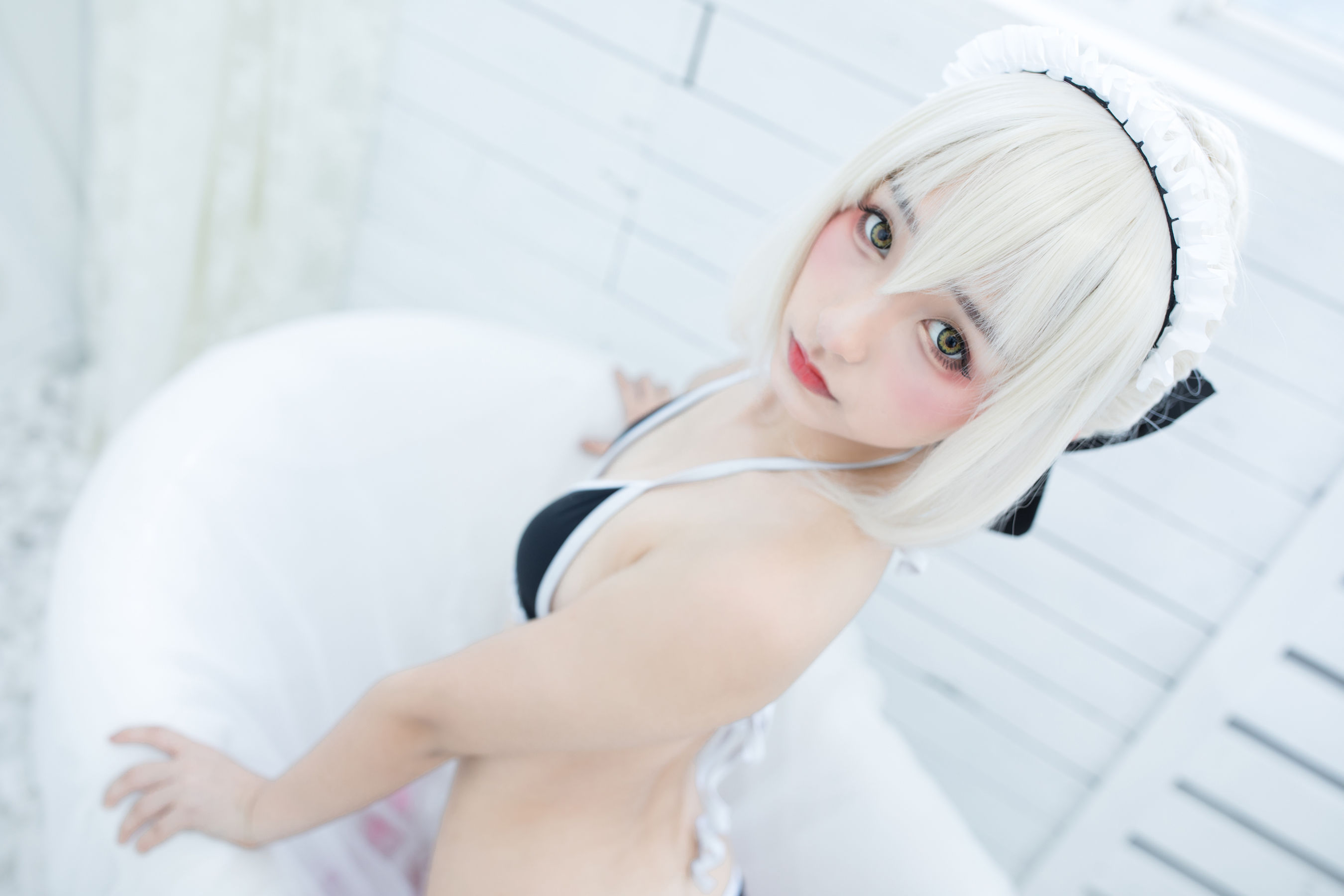 [萝莉COS] 神楽坂真冬 绝对服从(Fate Grand Order)