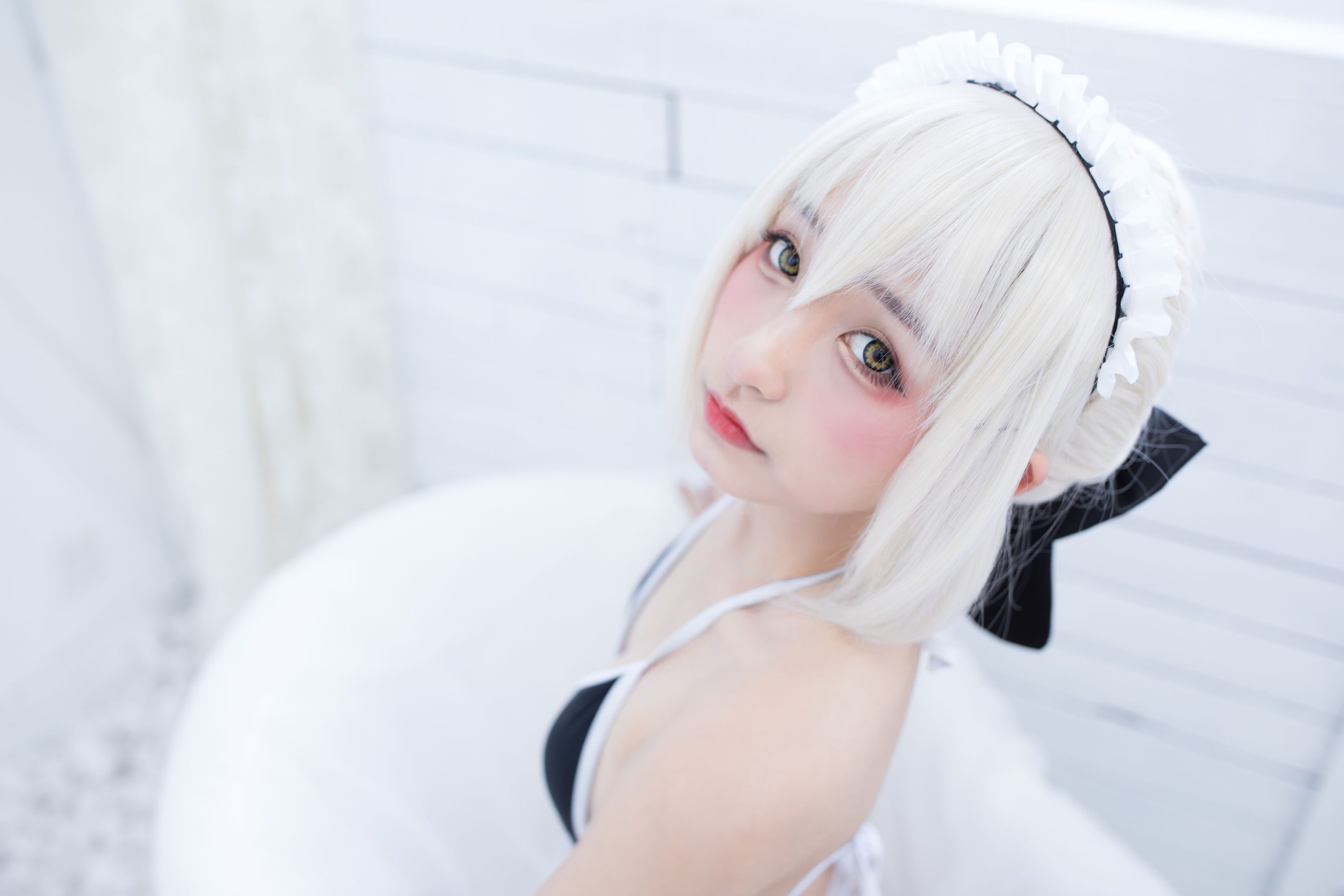 [萝莉COS] 神楽坂真冬 绝对服从(Fate Grand Order)