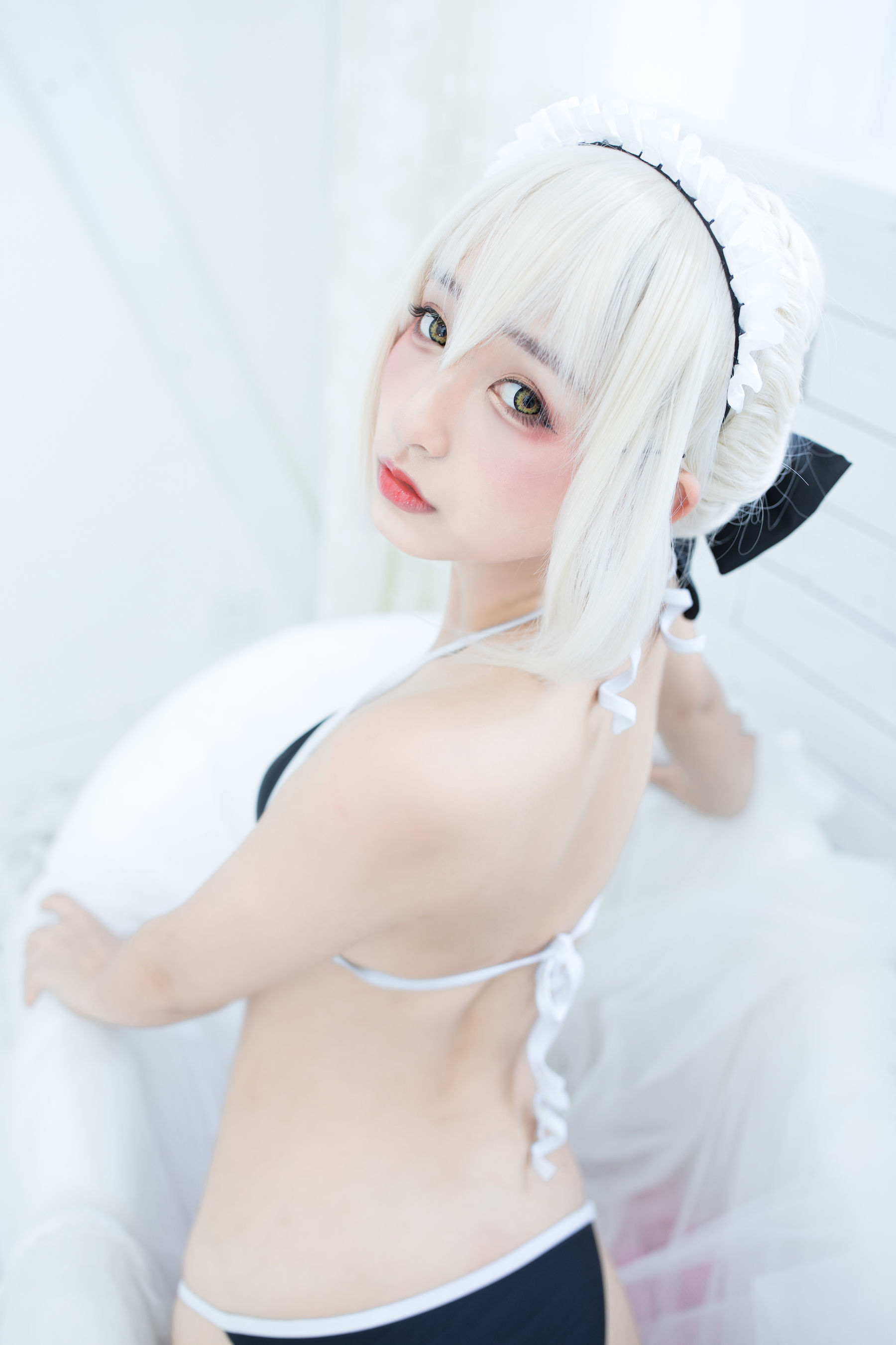 [萝莉COS] 神楽坂真冬 绝对服从(Fate Grand Order)