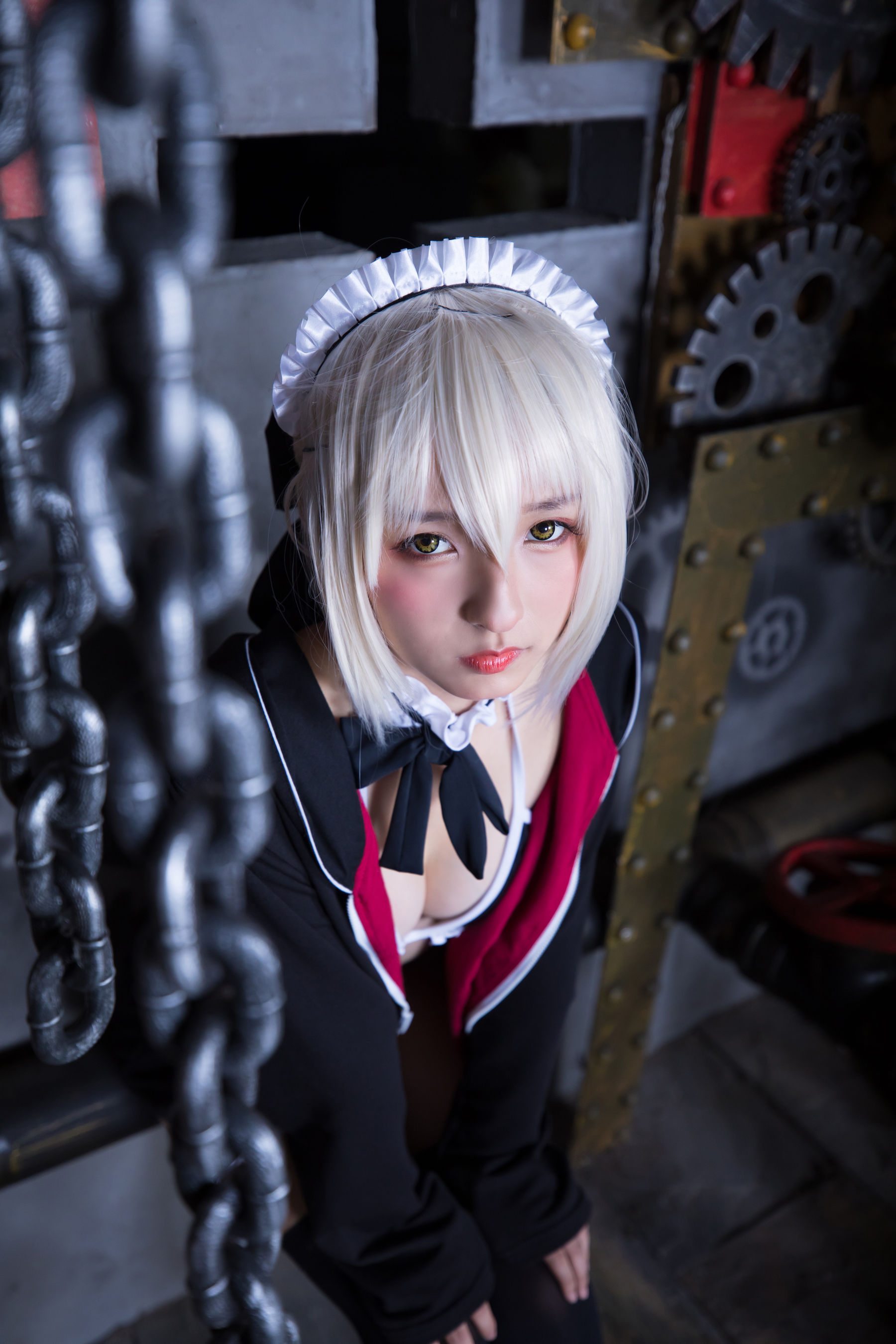 [萝莉COS] 神楽坂真冬 绝对服从(Fate Grand Order)