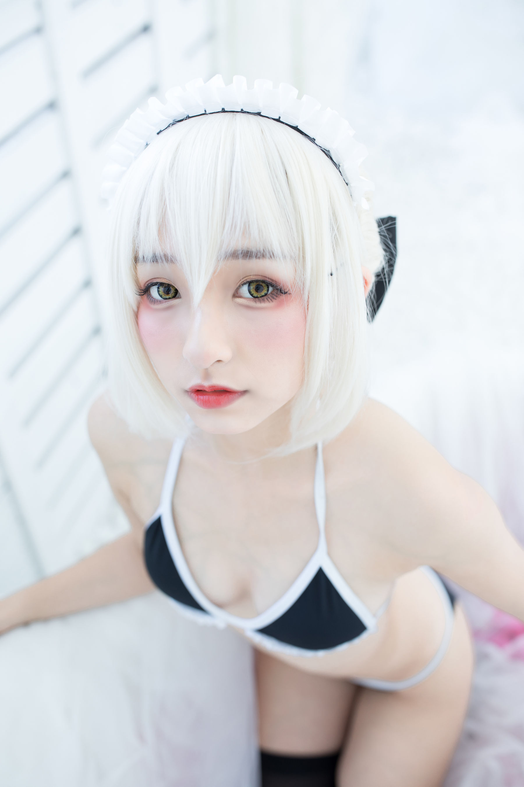 [萝莉COS] 神楽坂真冬 绝对服从(Fate Grand Order)