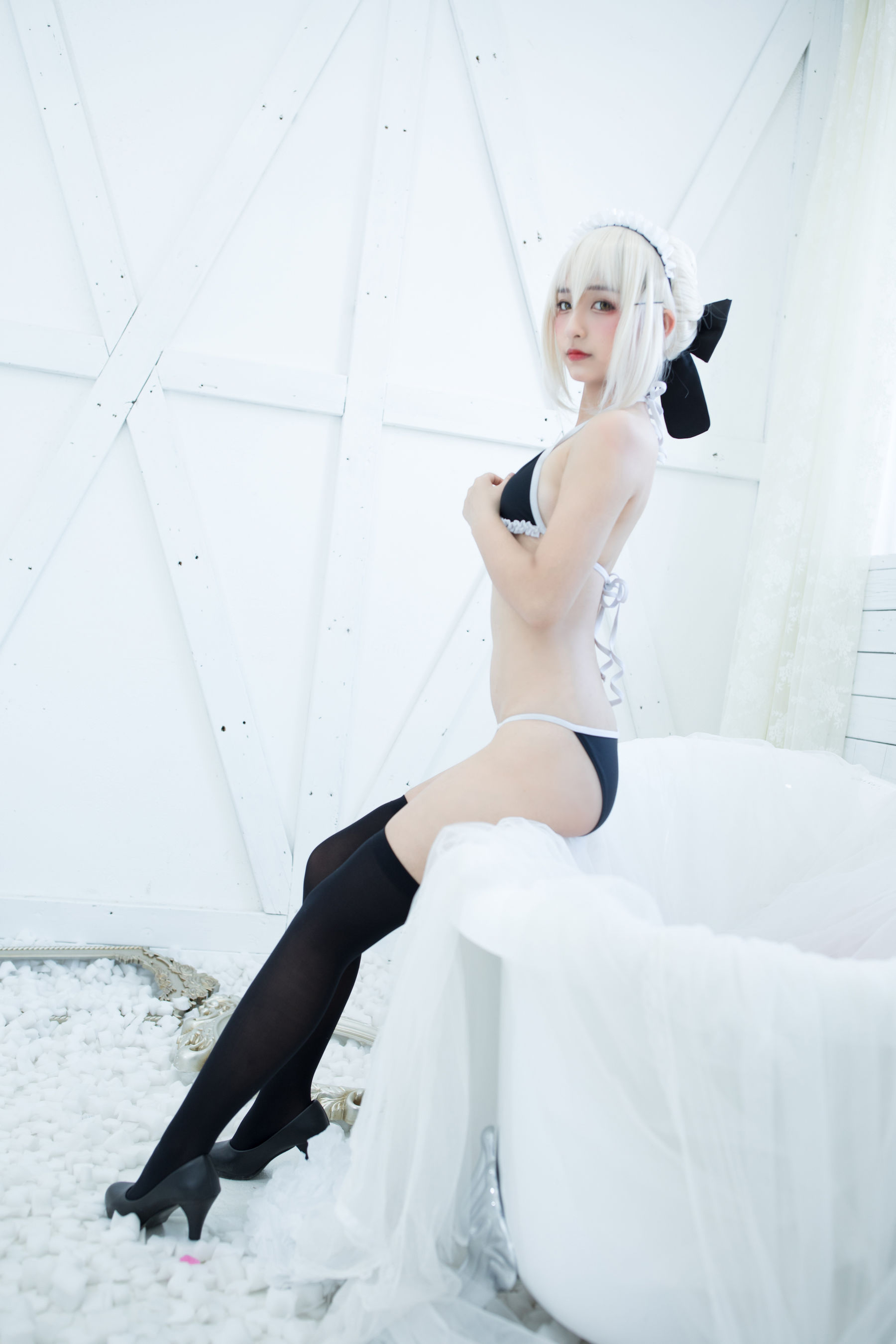 [萝莉COS] 神楽坂真冬 绝对服从(Fate Grand Order)