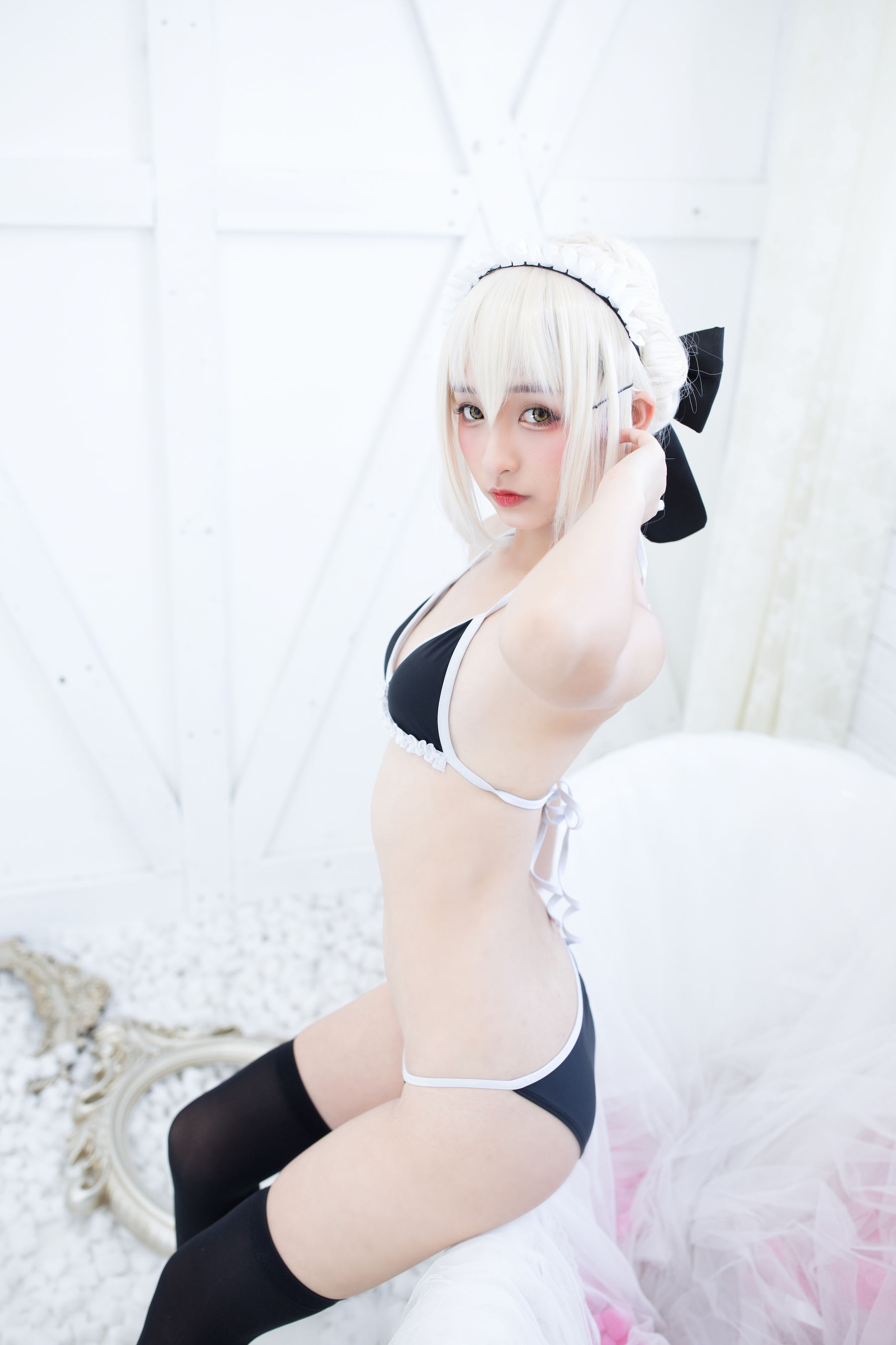 [萝莉COS] 神楽坂真冬 绝对服从(Fate Grand Order)