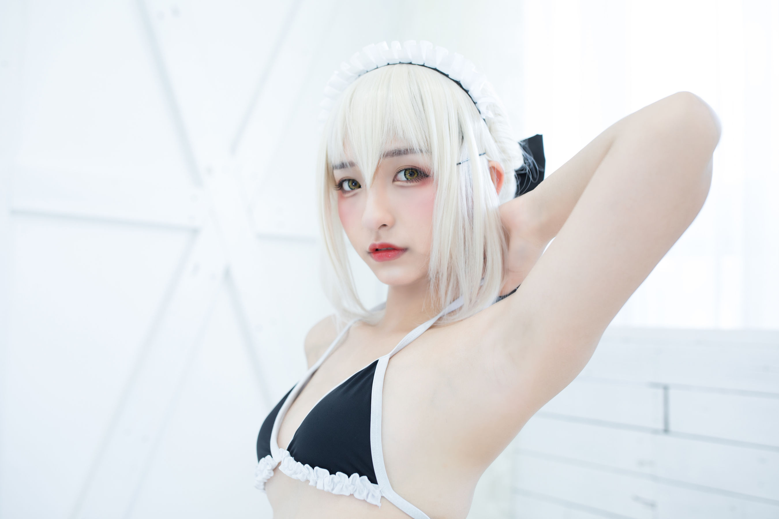 [萝莉COS] 神楽坂真冬 绝对服从(Fate Grand Order)