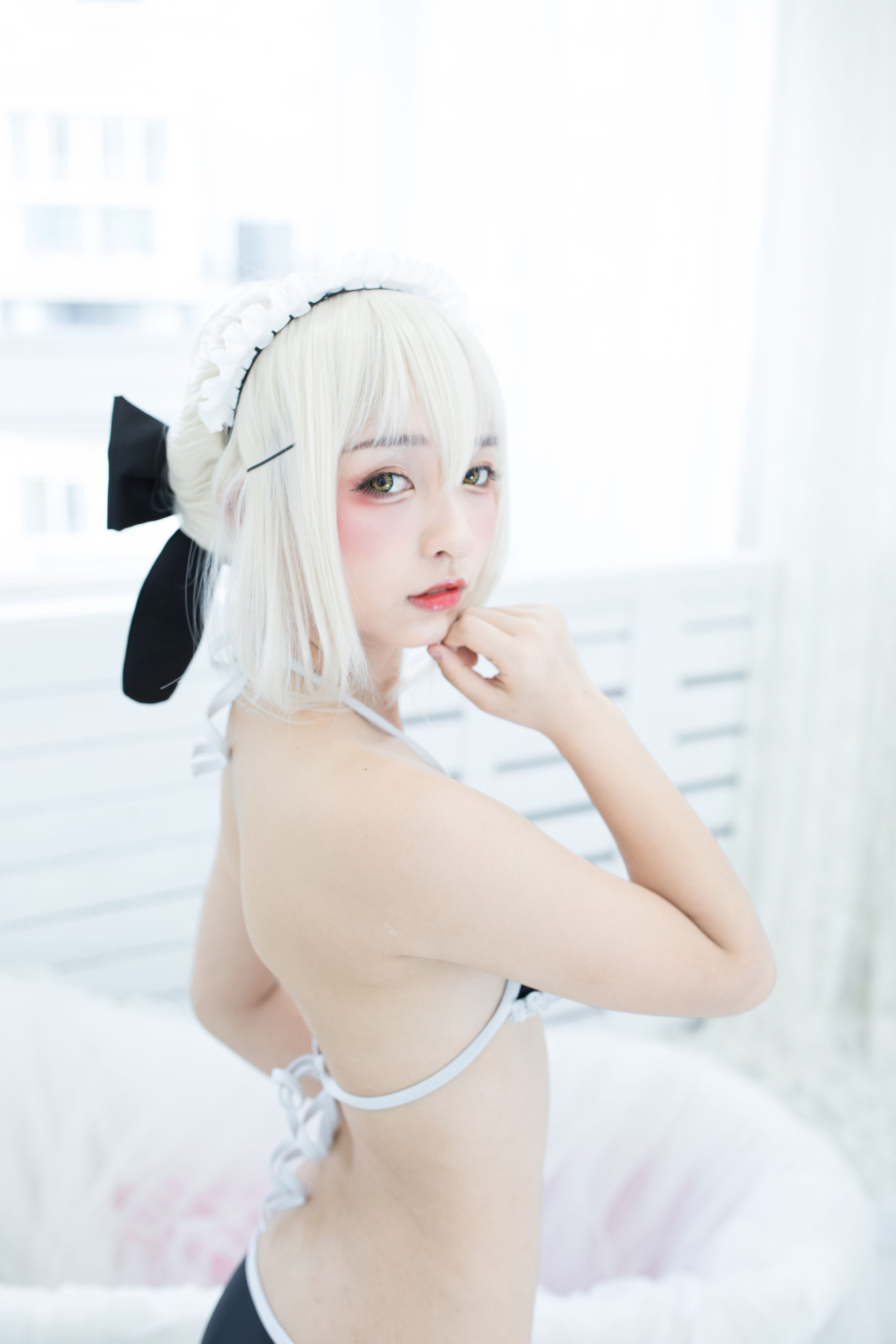 [萝莉COS] 神楽坂真冬 绝对服从(Fate Grand Order)