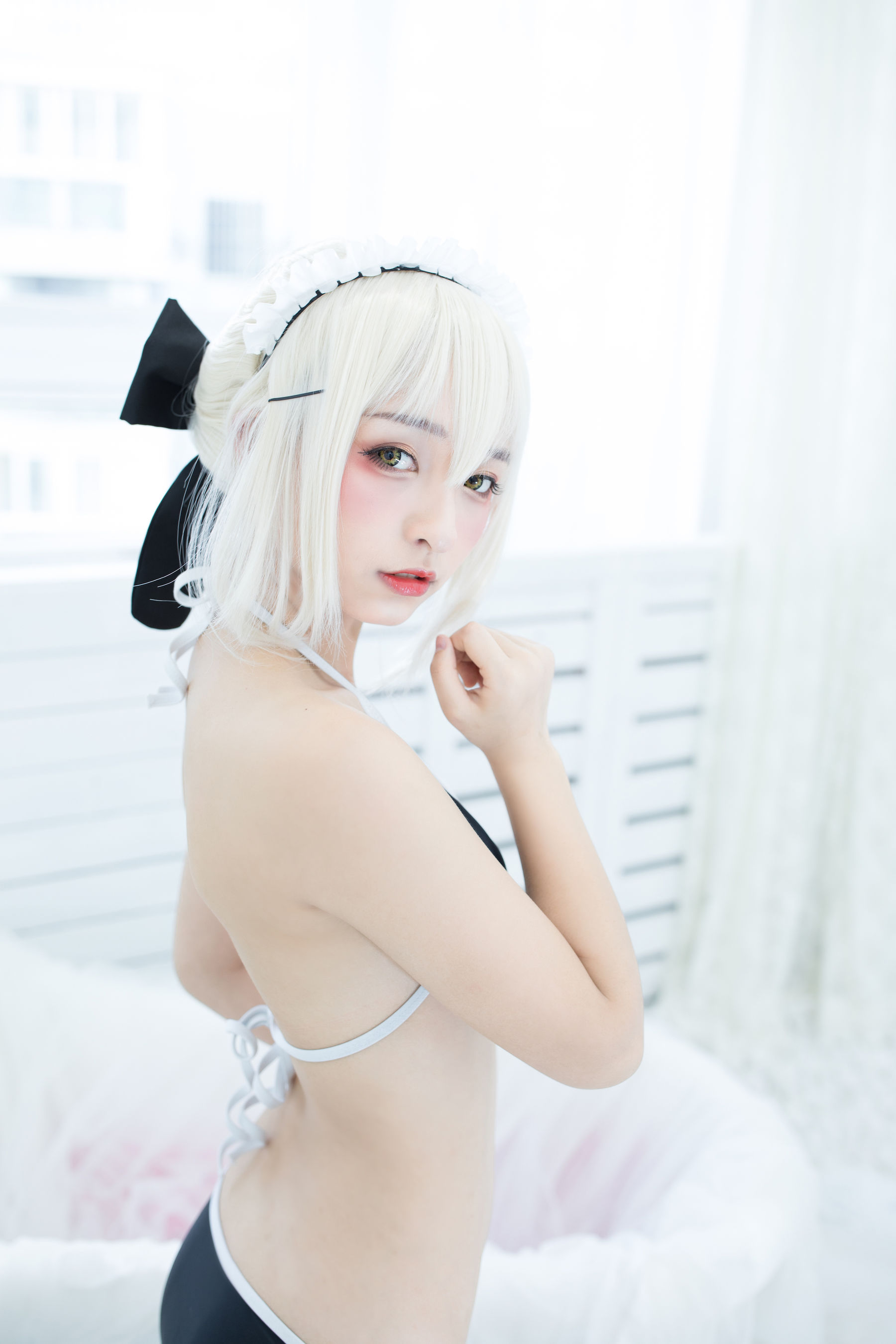 [萝莉COS] 神楽坂真冬 绝对服从(Fate Grand Order)