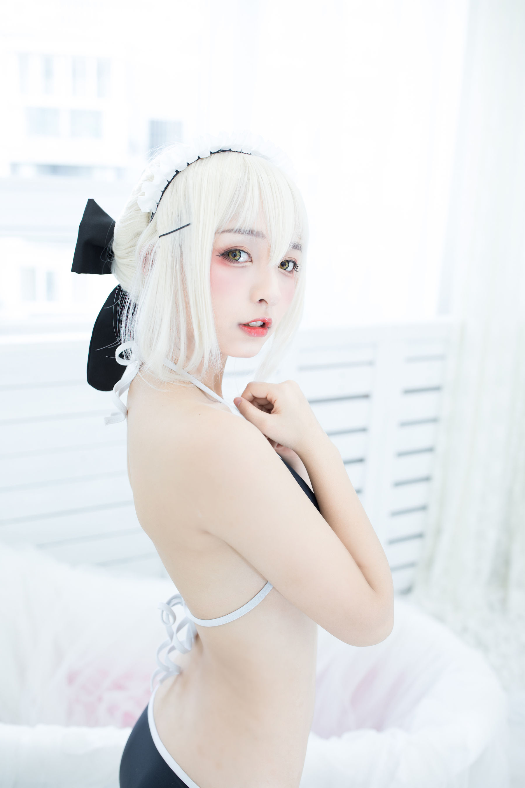 [萝莉COS] 神楽坂真冬 绝对服从(Fate Grand Order)
