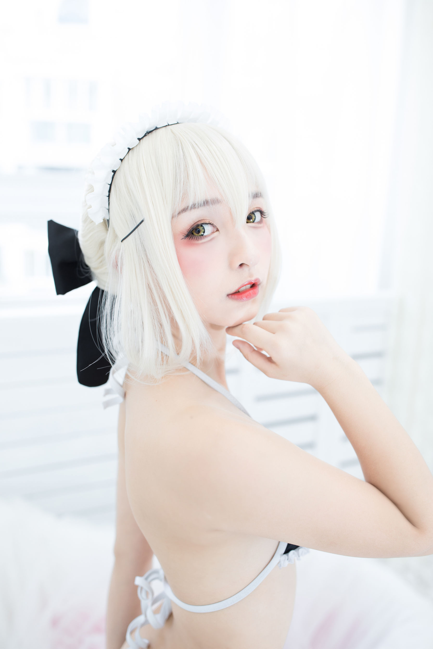 [萝莉COS] 神楽坂真冬 绝对服从(Fate Grand Order)