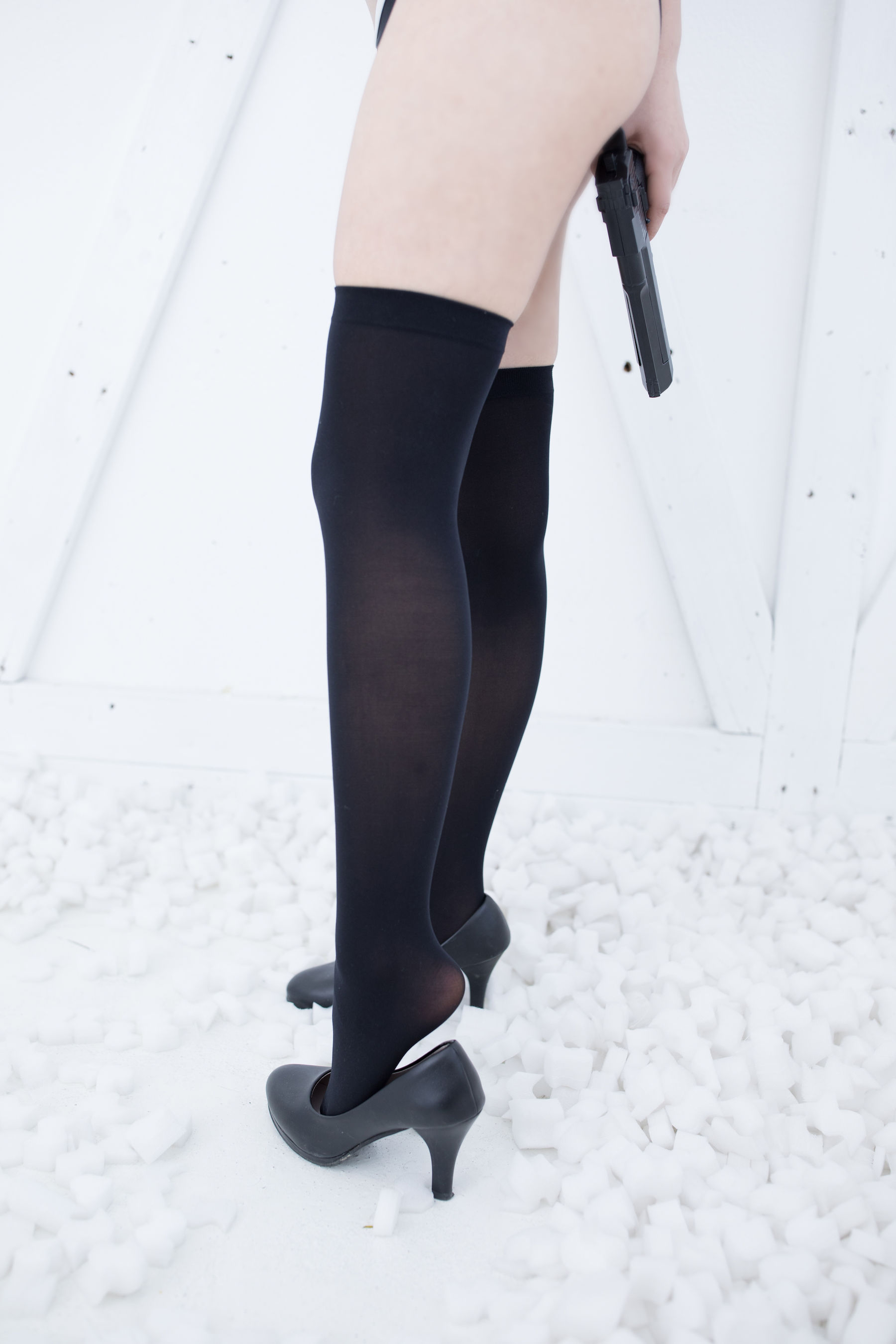 [萝莉COS] 神楽坂真冬 绝对服从(Fate Grand Order)
