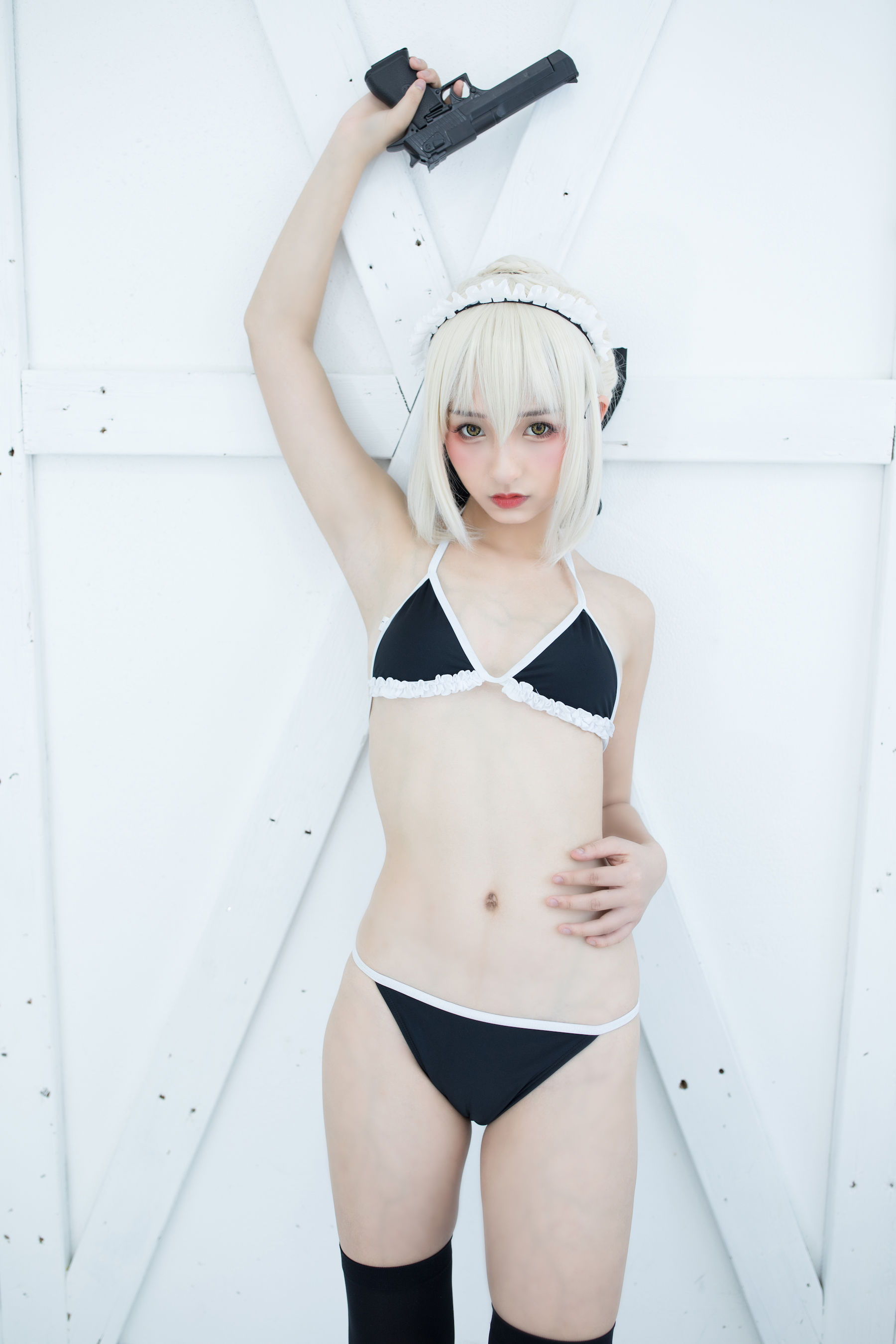 [萝莉COS] 神楽坂真冬 绝对服从(Fate Grand Order)