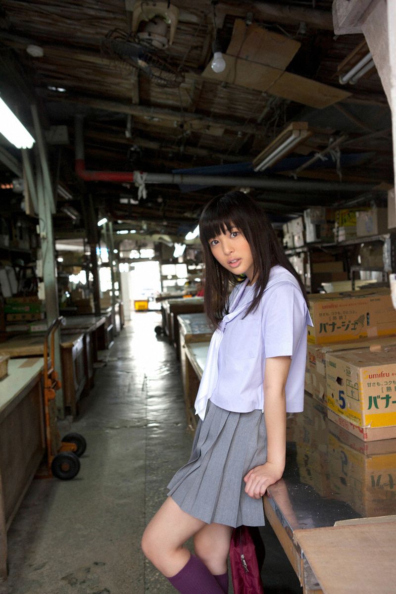 [Wanibooks] NO.96 Moe Arai 荒井萌