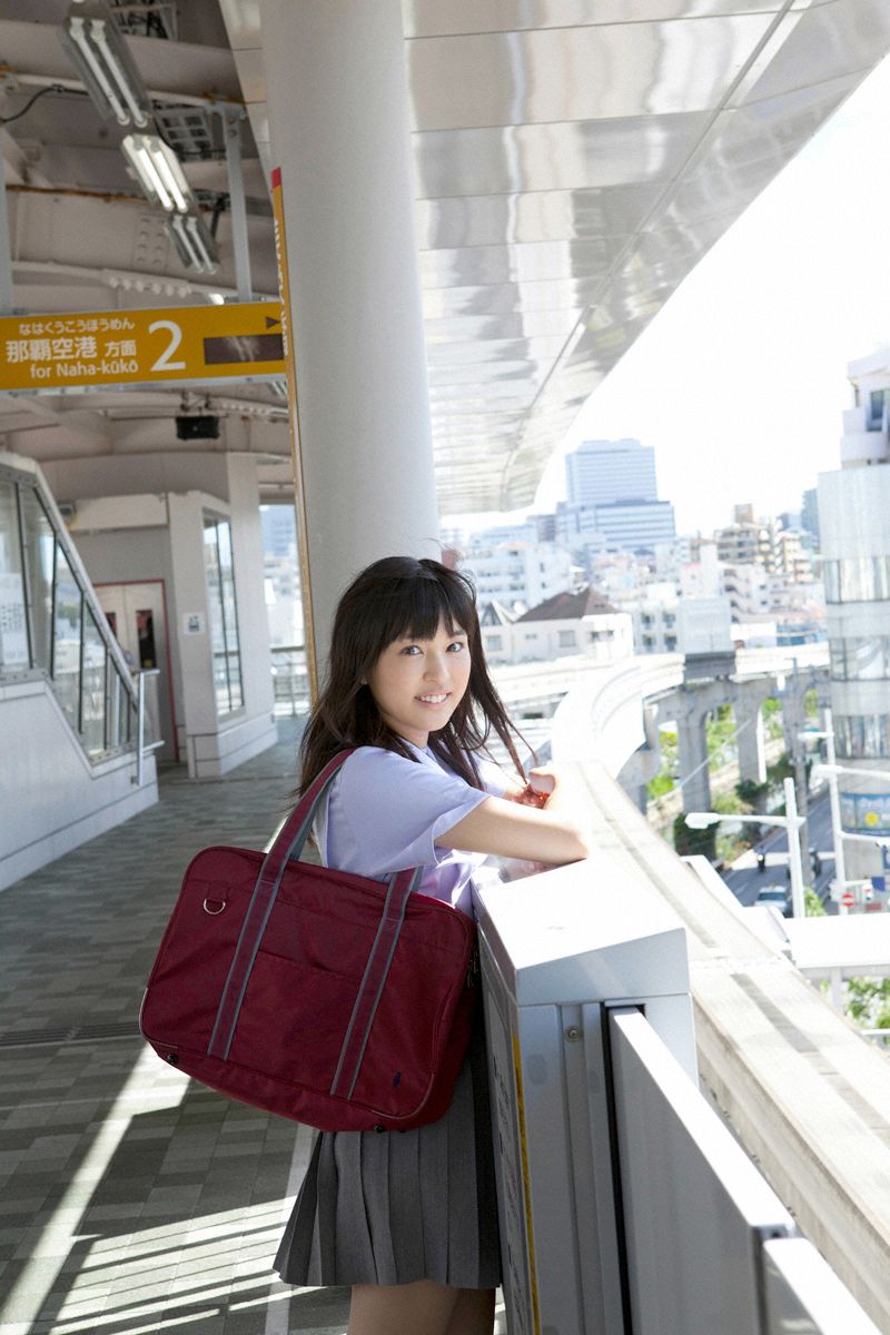 [Wanibooks] NO.96 Moe Arai 荒井萌